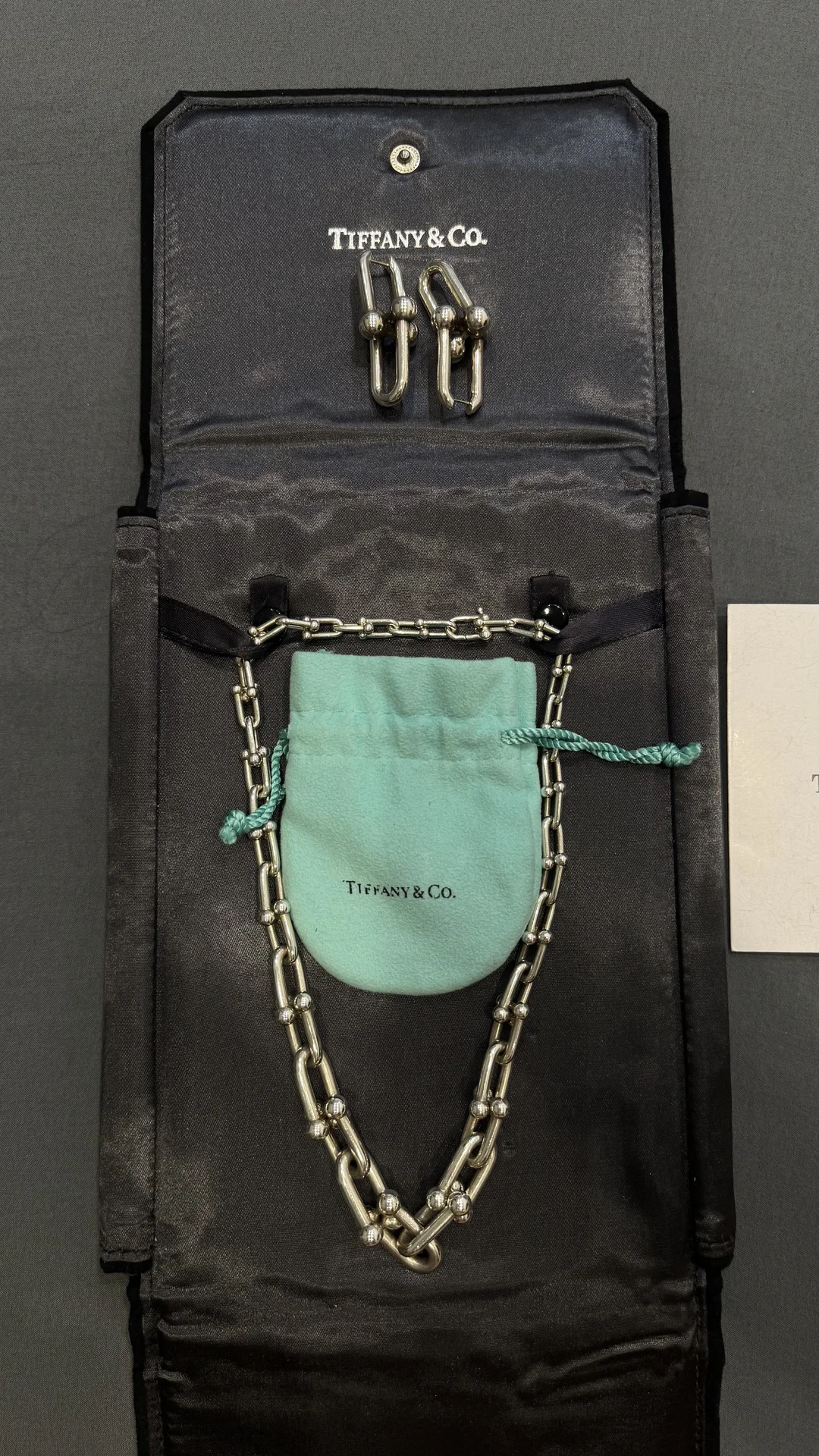 Колье и серьги Tiffany HardWear - миниатюра 4