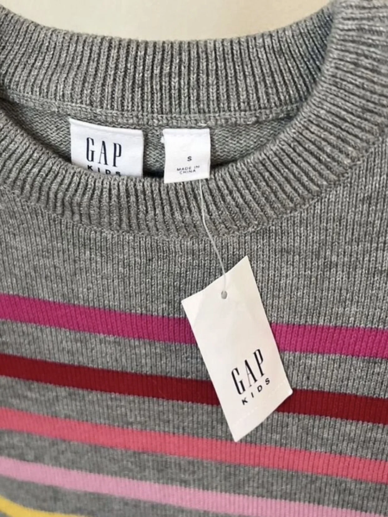 Платье-свитер Gap Kids, размер 116, новое с биркой - миниатюра 3