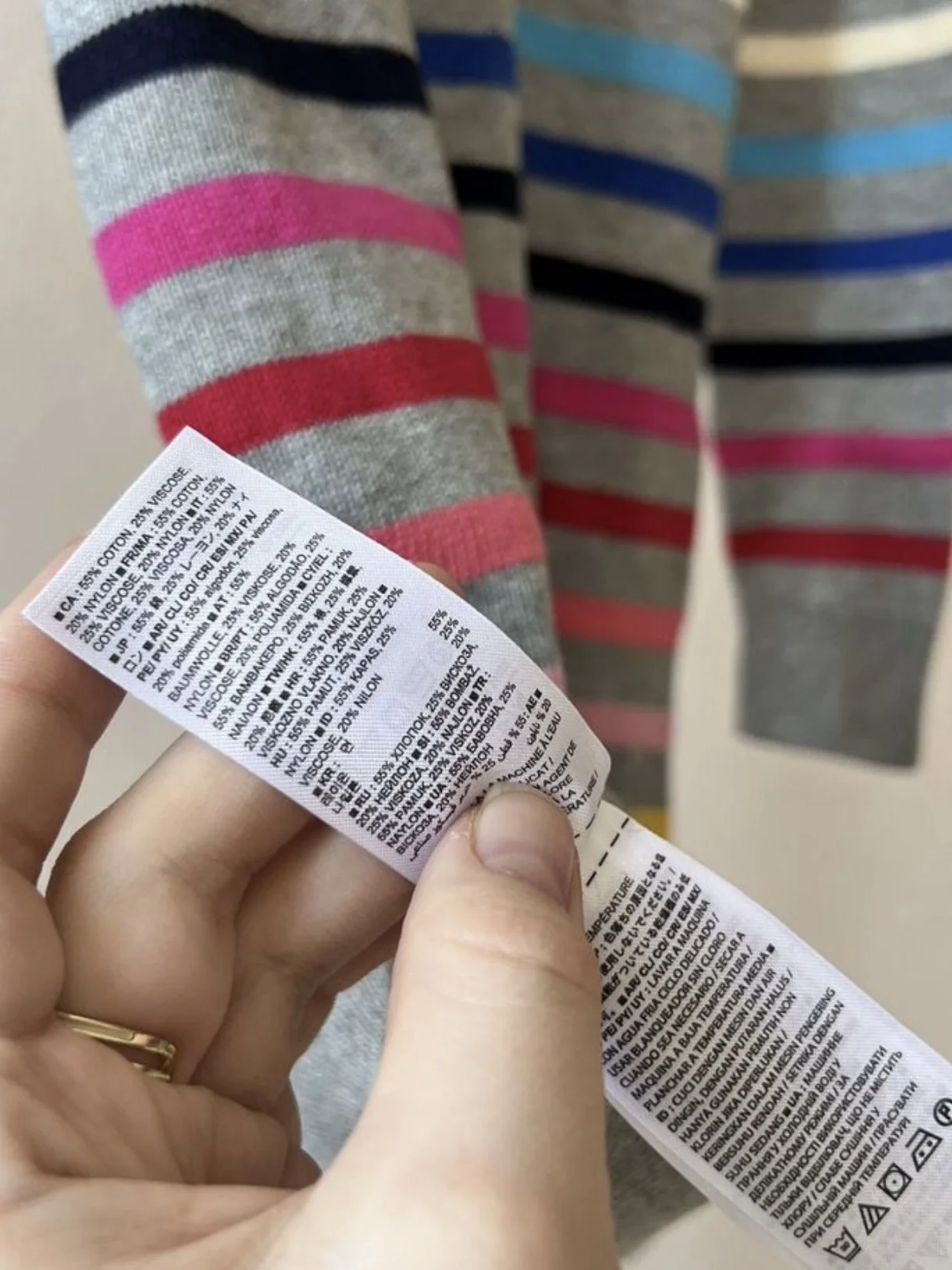 Платье-свитер Gap Kids, размер 116, новое с биркой - миниатюра 5