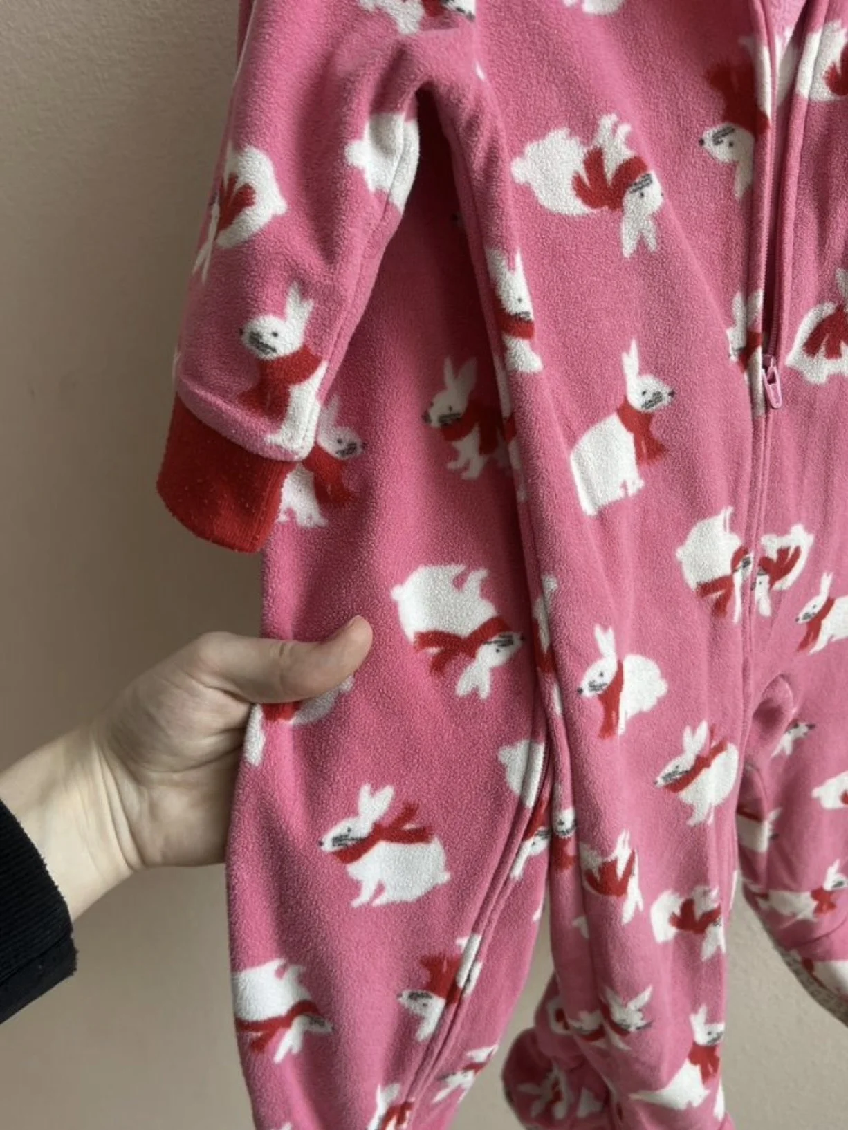 Комбинезон слип Carters для погодок 80 86 - миниатюра 5