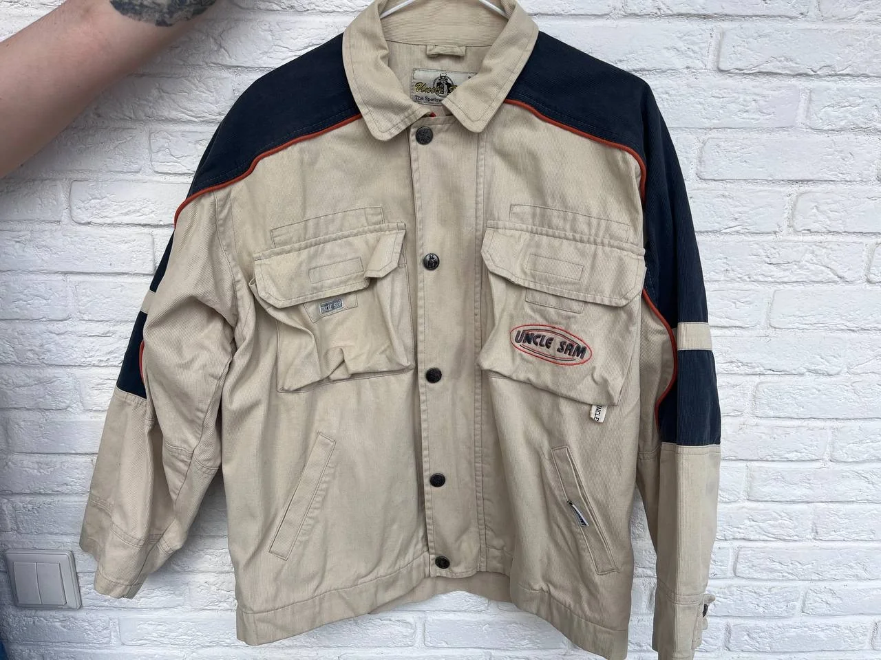 Куртка Uncle Sam vintage USA оригинал - изображение 1