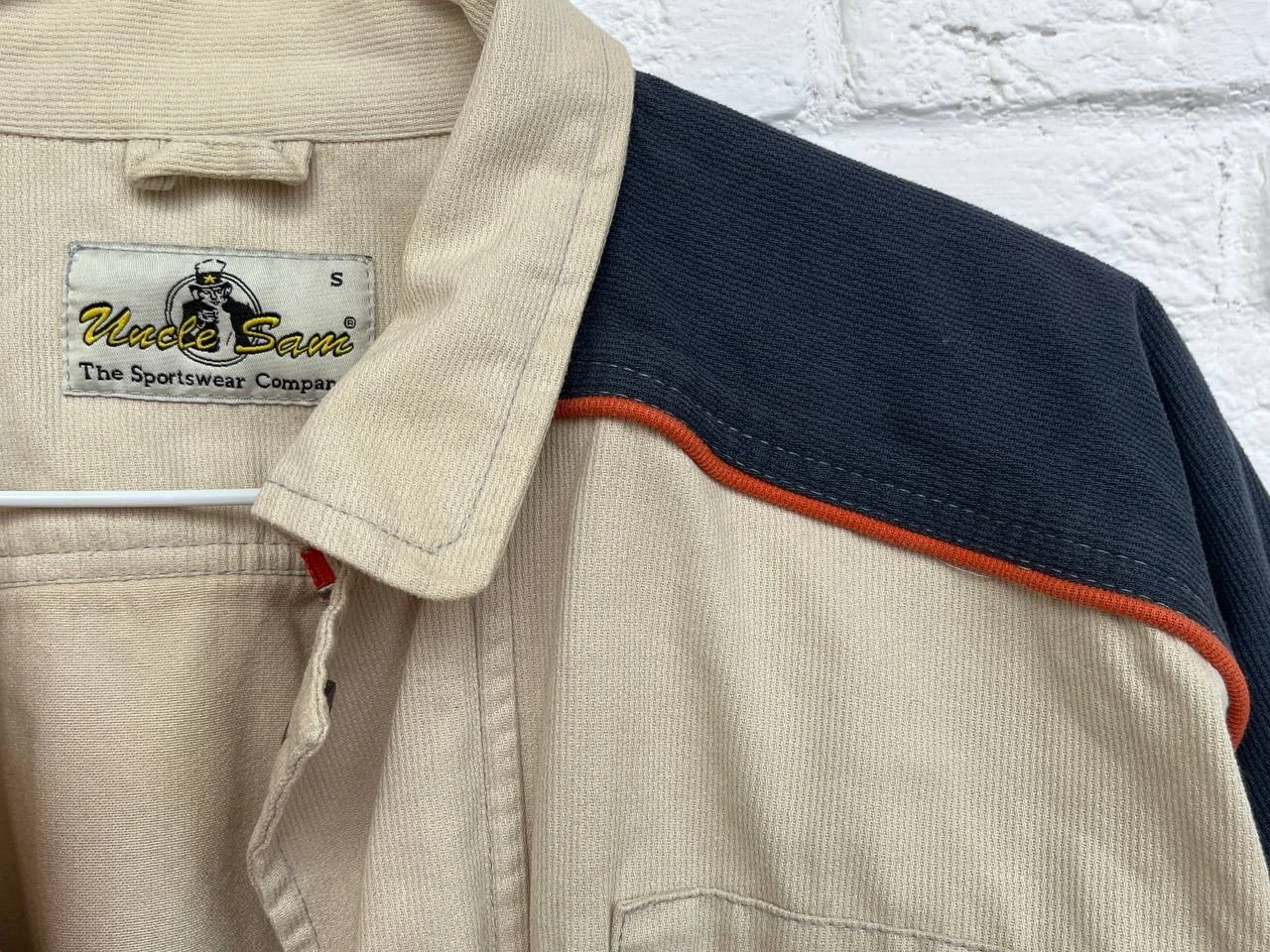 Куртка Uncle Sam vintage USA оригинал - миниатюра 2