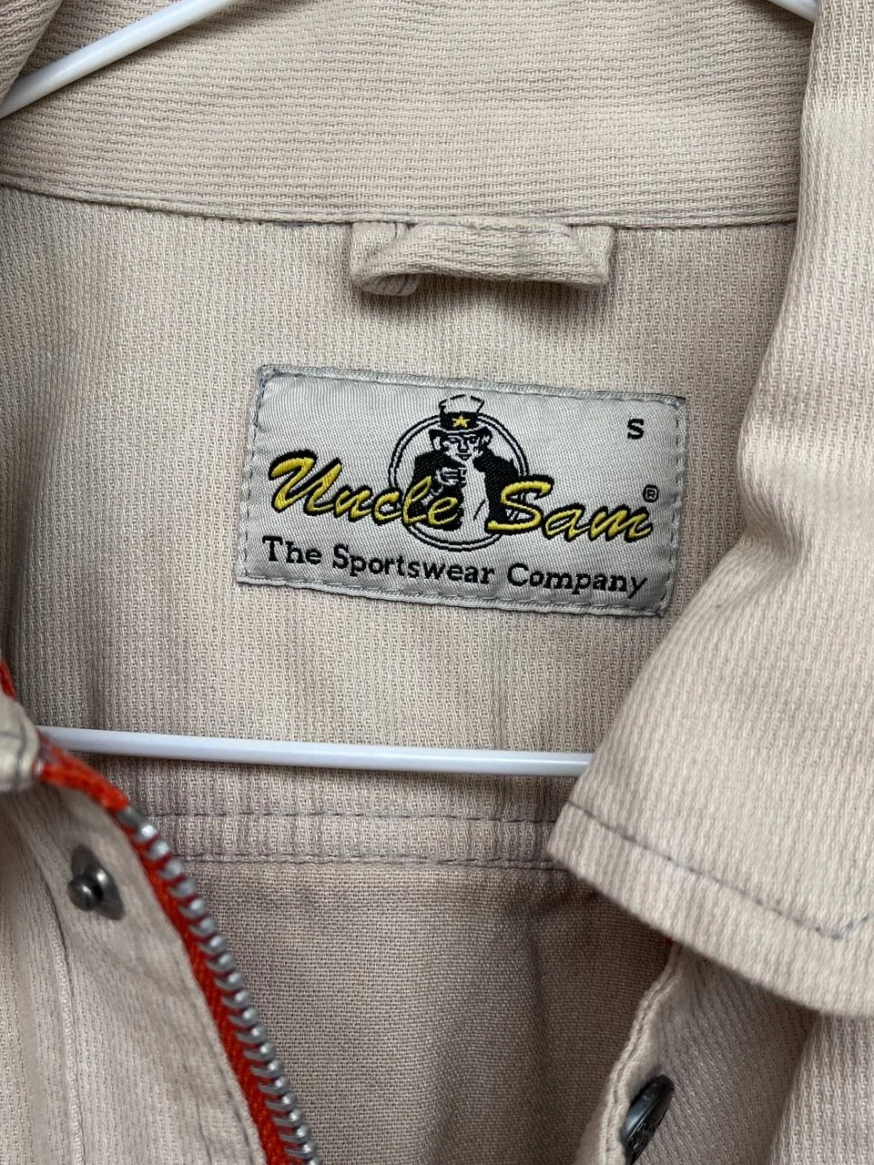 Куртка Uncle Sam vintage USA оригинал - миниатюра 4