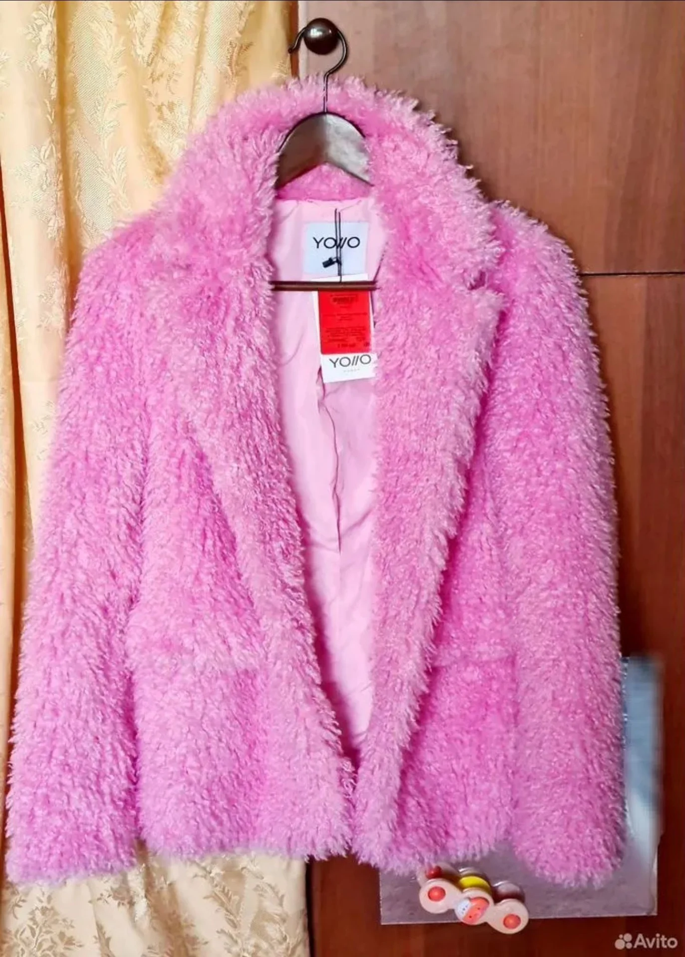 Жакет меховой - миниатюра 2