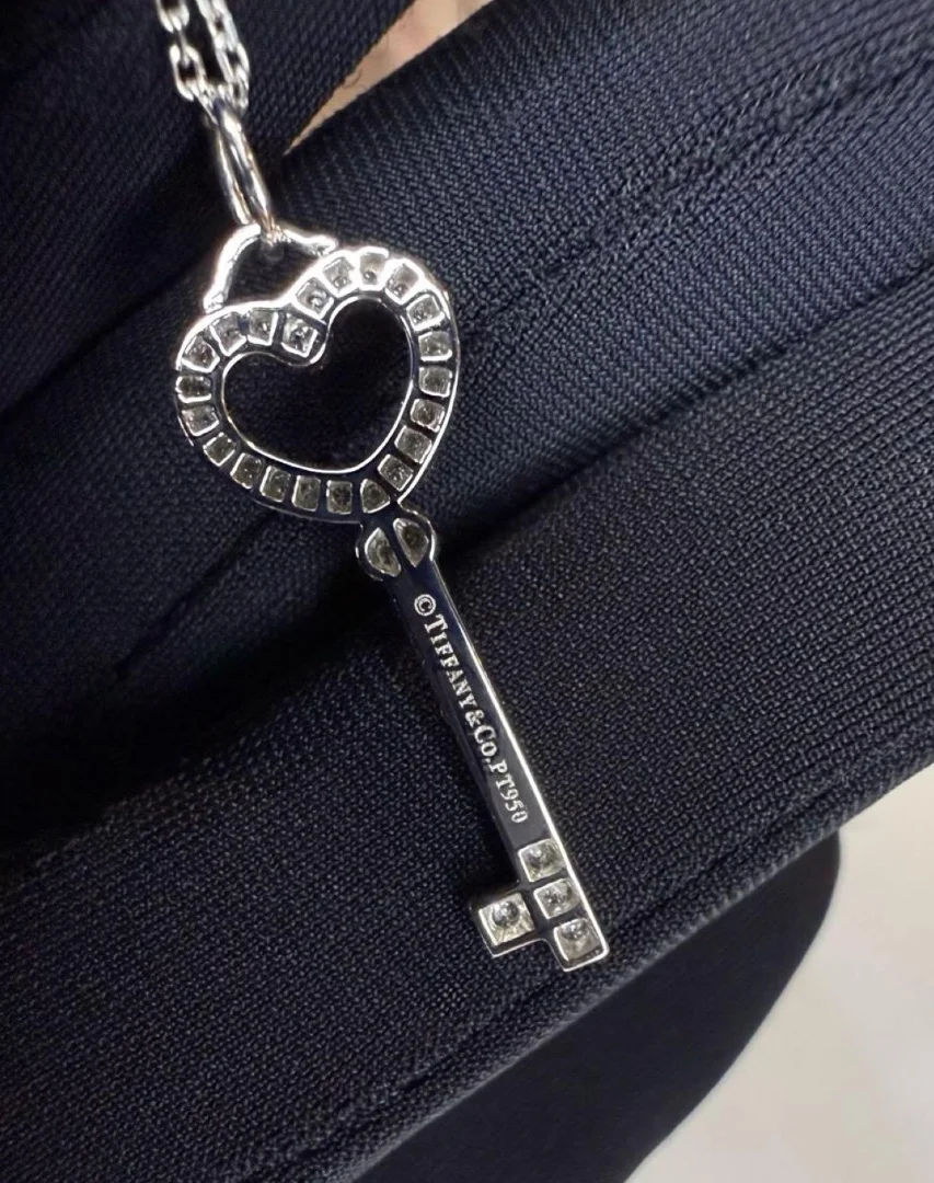 Tiffany ключик подвеска - миниатюра 2
