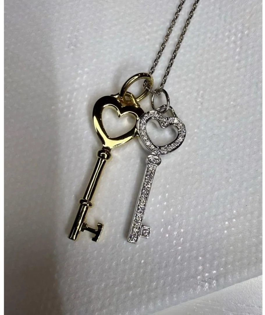 Tiffany ключик подвеска - миниатюра 3