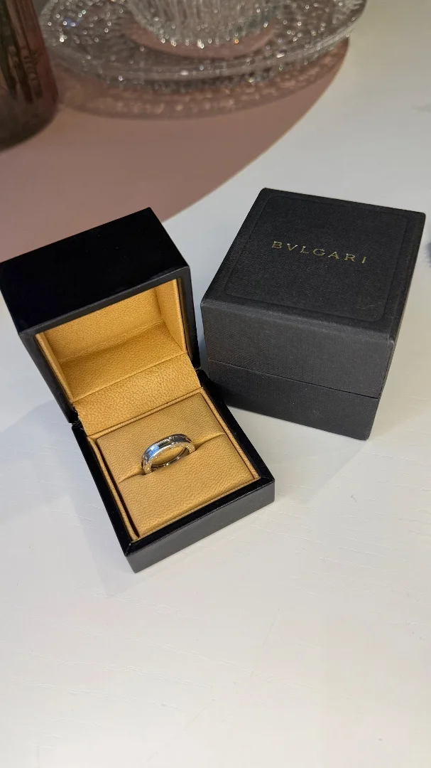 Bvlgari zero кольцо оригинал - миниатюра 3