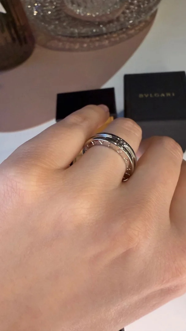 Bvlgari zero кольцо оригинал - миниатюра 6