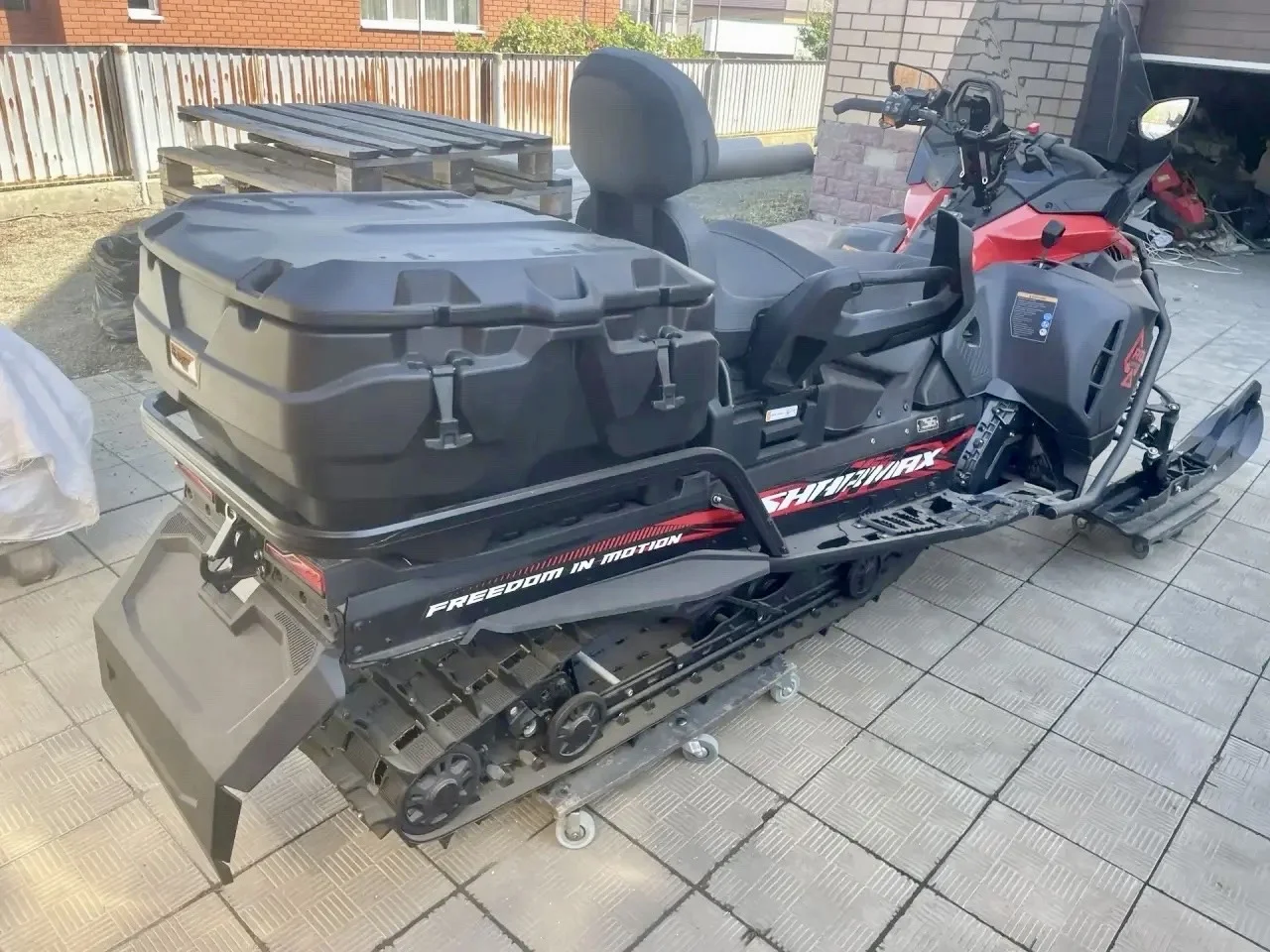 Снегоход Sharmax Ace 1000 - миниатюра 3