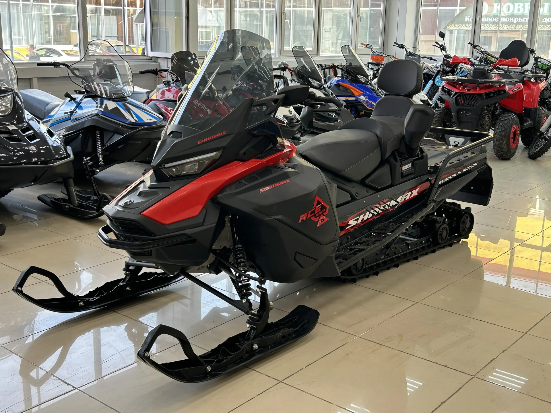 Снегоход Sharmax Ace 1000 Новый - изображение 1