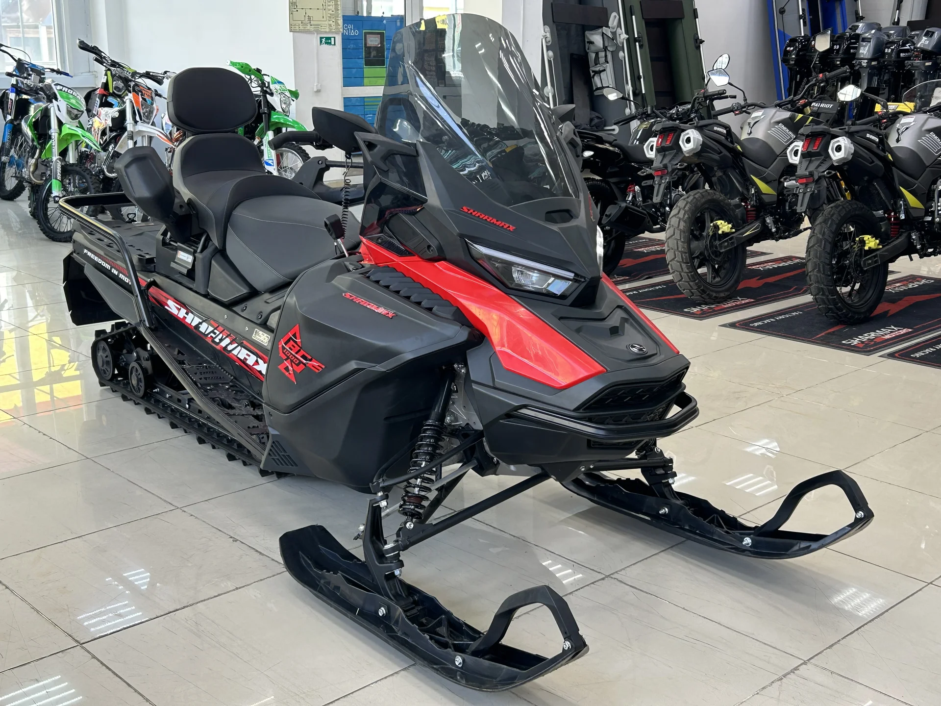 Снегоход Sharmax Ace 1000 Новый - миниатюра 2