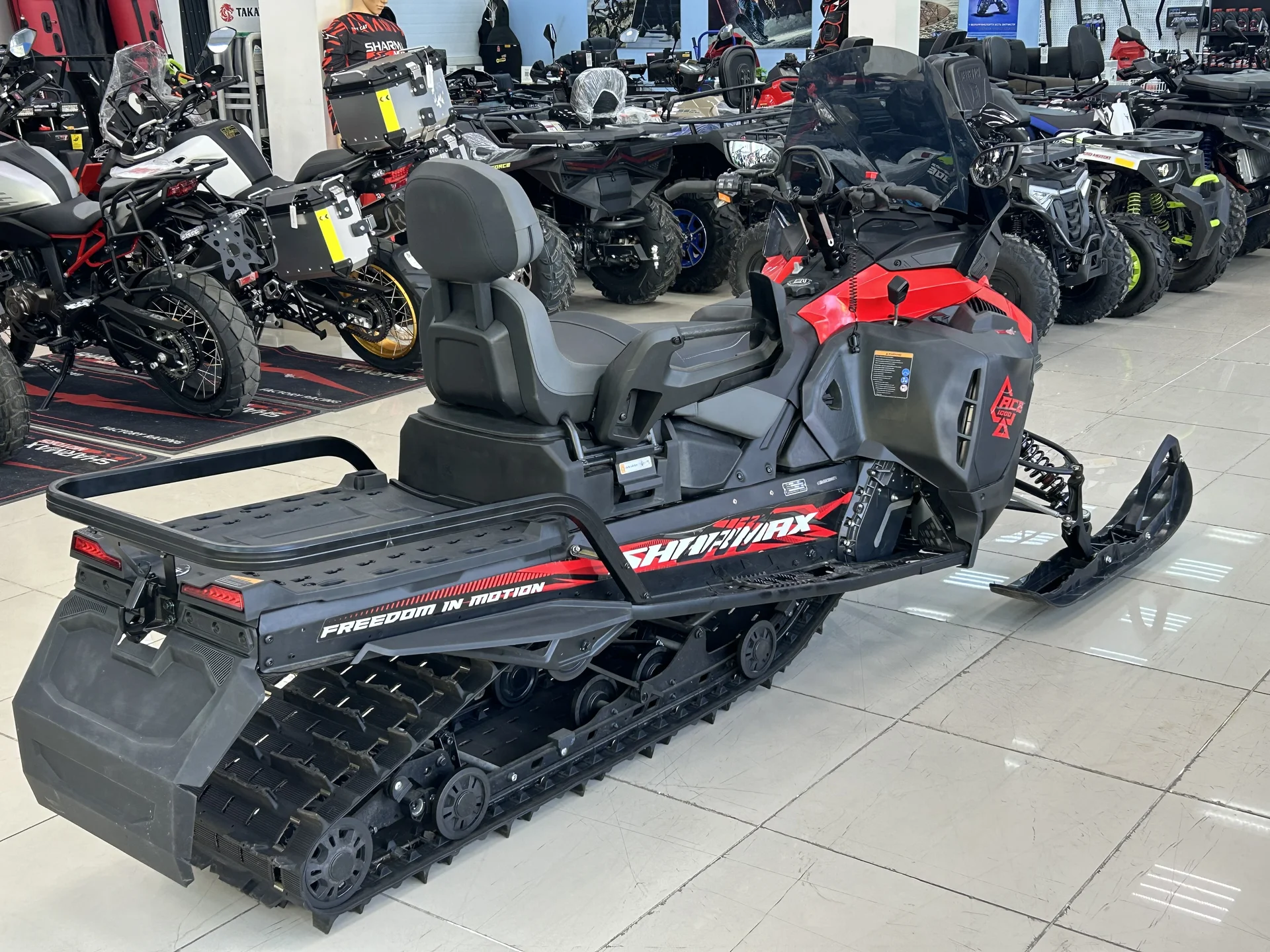 Снегоход Sharmax Ace 1000 Новый - миниатюра 3