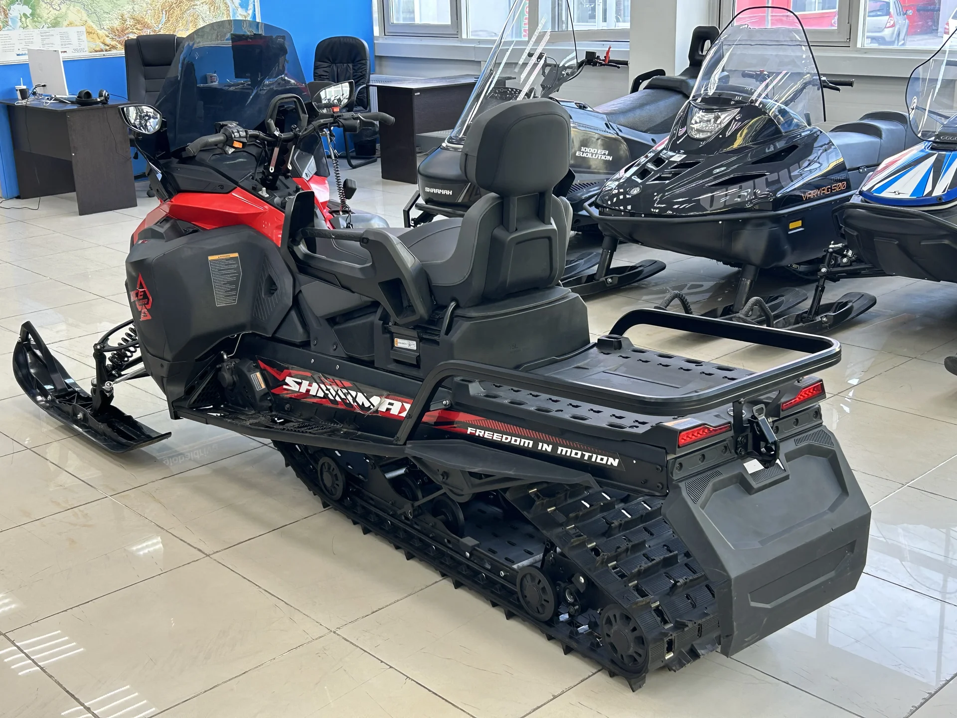 Снегоход Sharmax Ace 1000 Новый - миниатюра 4