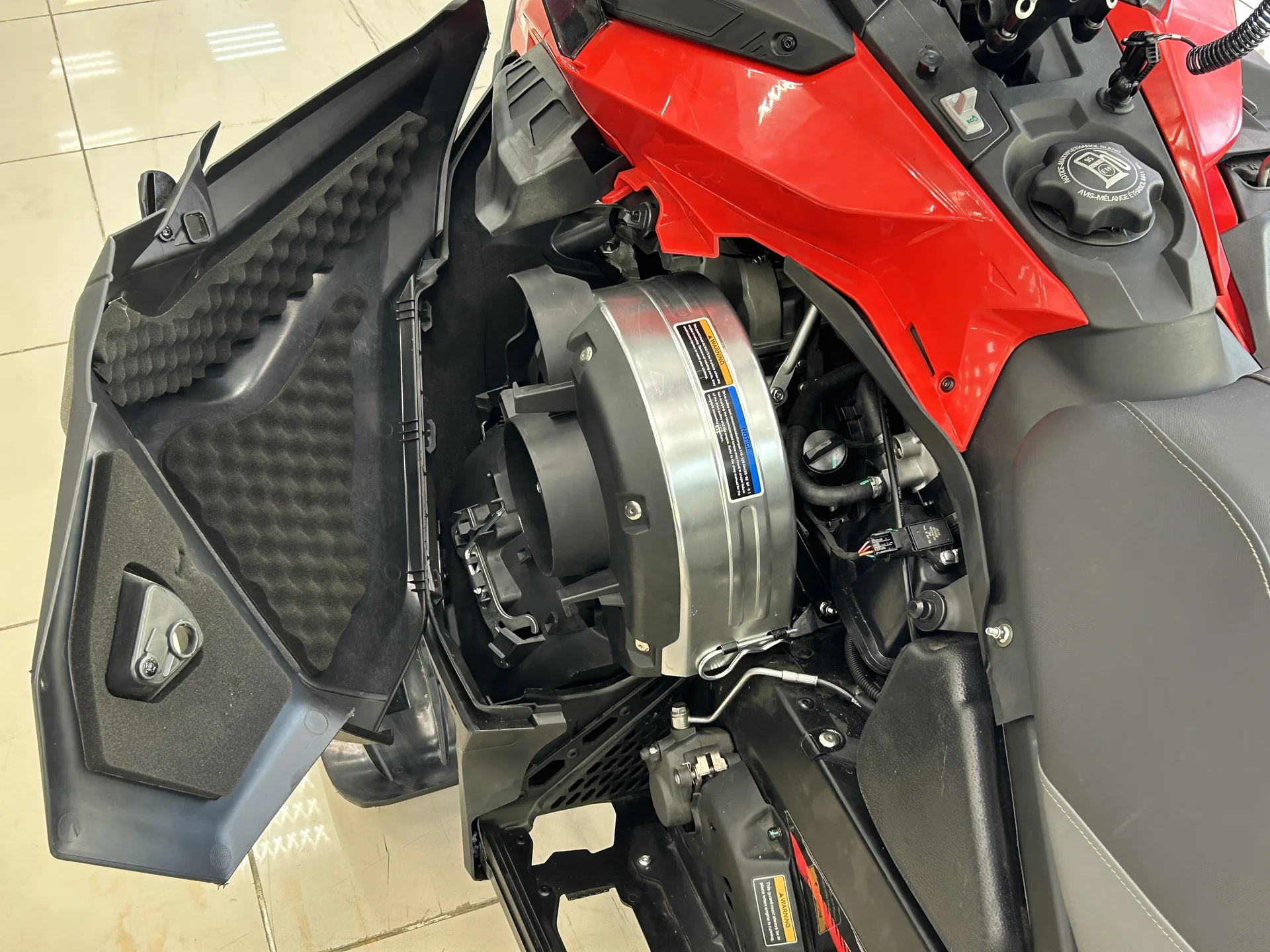 Снегоход Sharmax Ace 1000 Новый - миниатюра 9