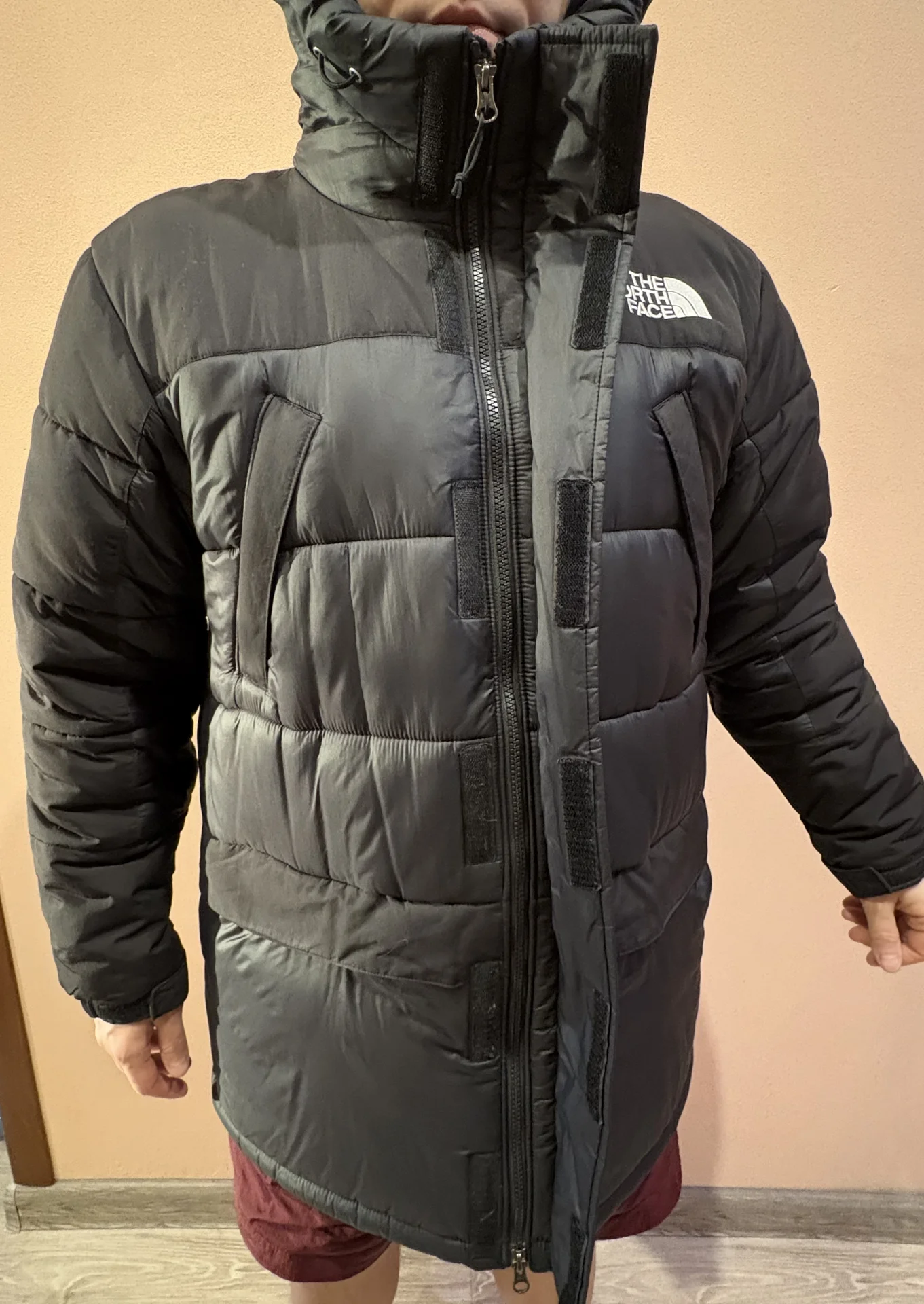 Пуховик the north face Himalayan parka - миниатюра 2