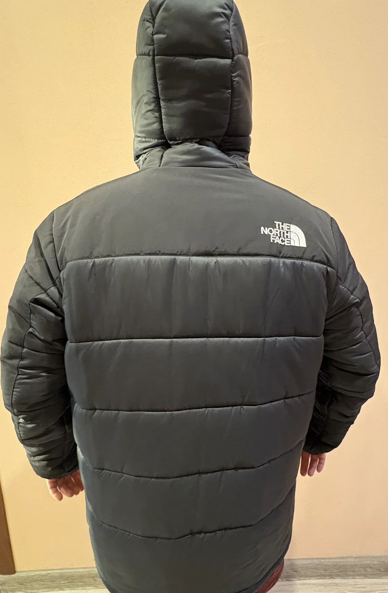 Пуховик the north face Himalayan parka - миниатюра 3