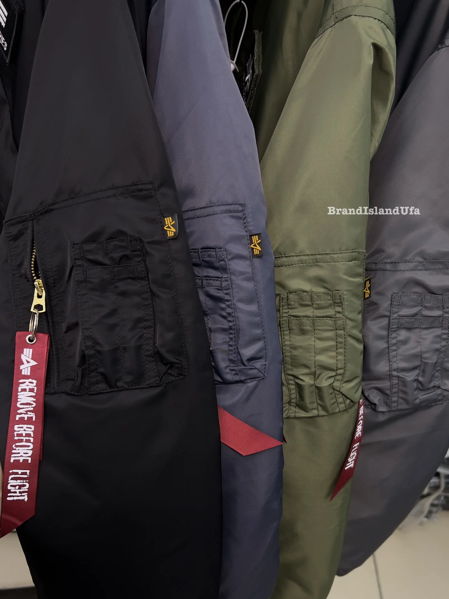 Куртка Бомбер Alpha Industries cwu 45 - миниатюра 3