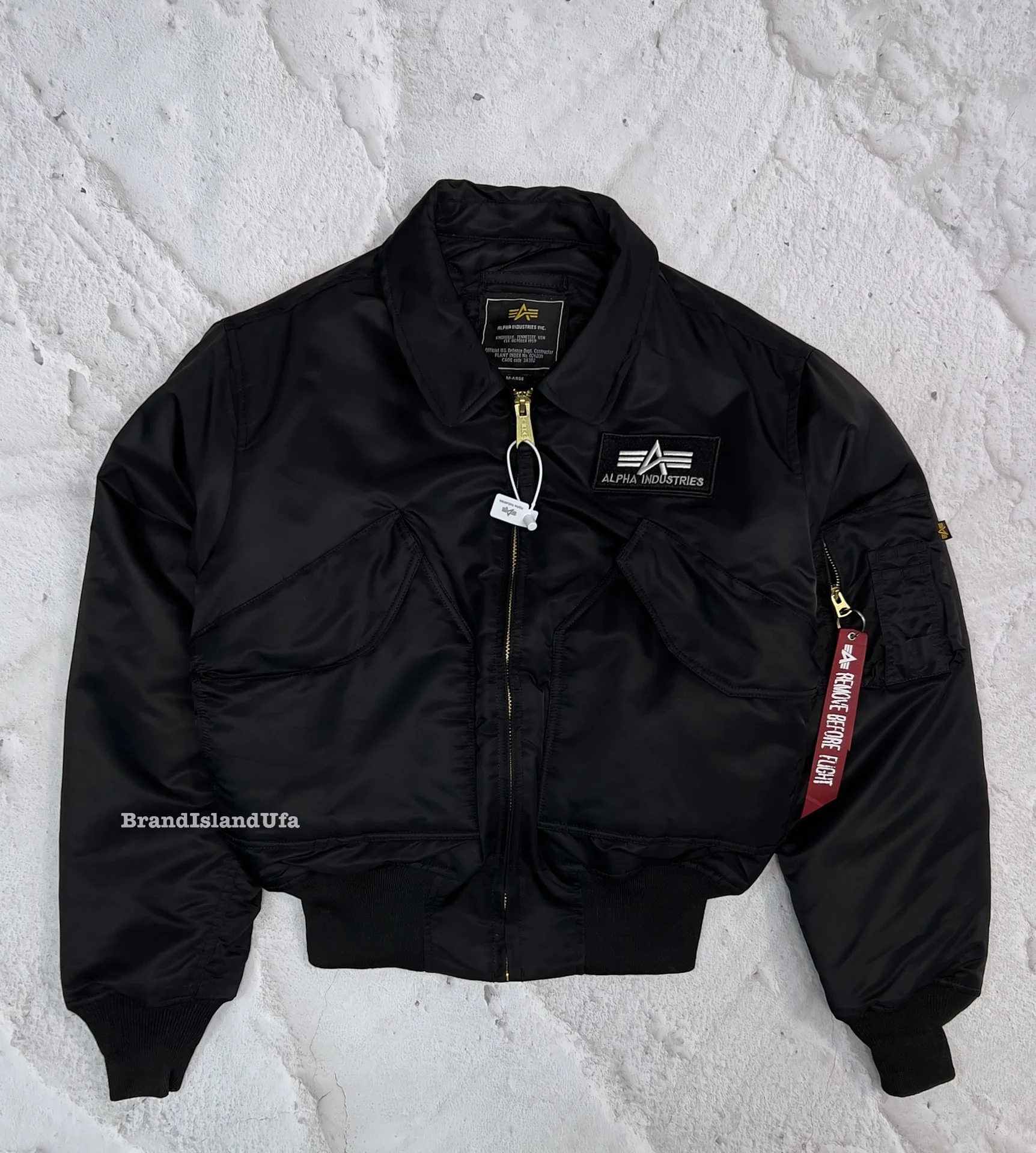 Куртка Бомбер Alpha Industries cwu 45 - миниатюра 5