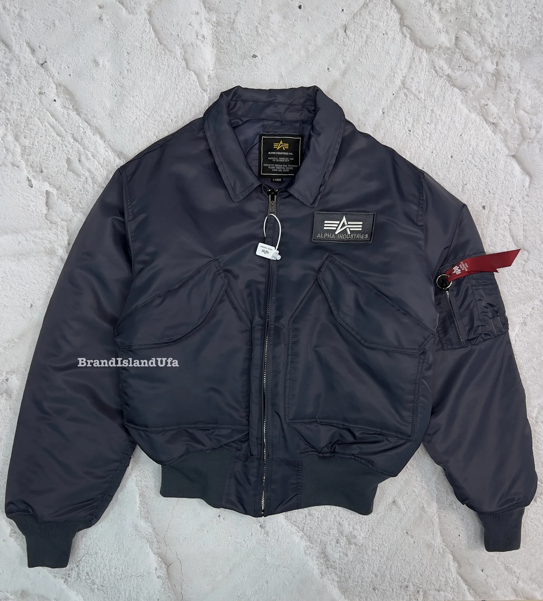 Куртка Бомбер Alpha Industries cwu 45 - миниатюра 6