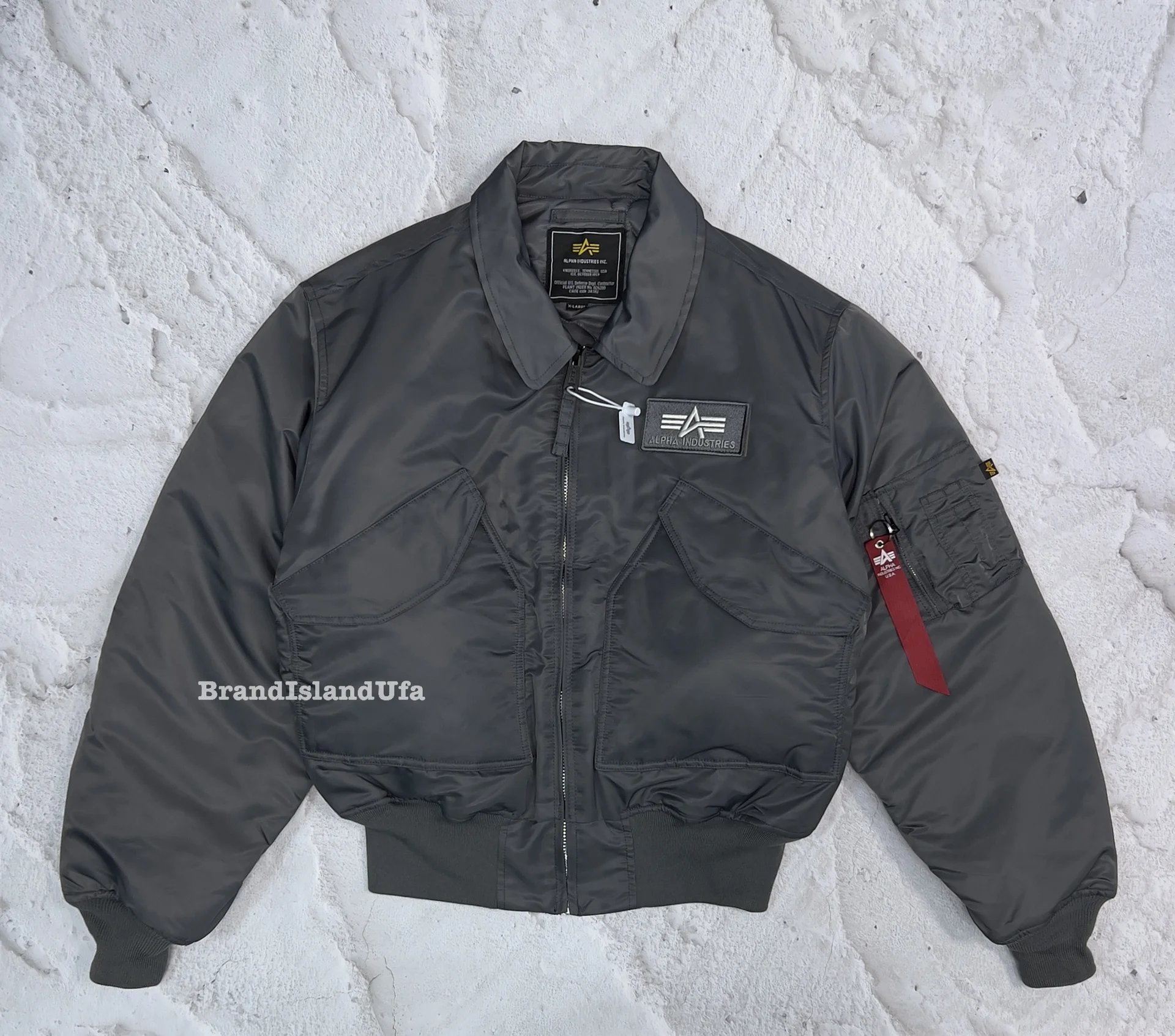 Куртка Бомбер Alpha Industries cwu 45 - миниатюра 8