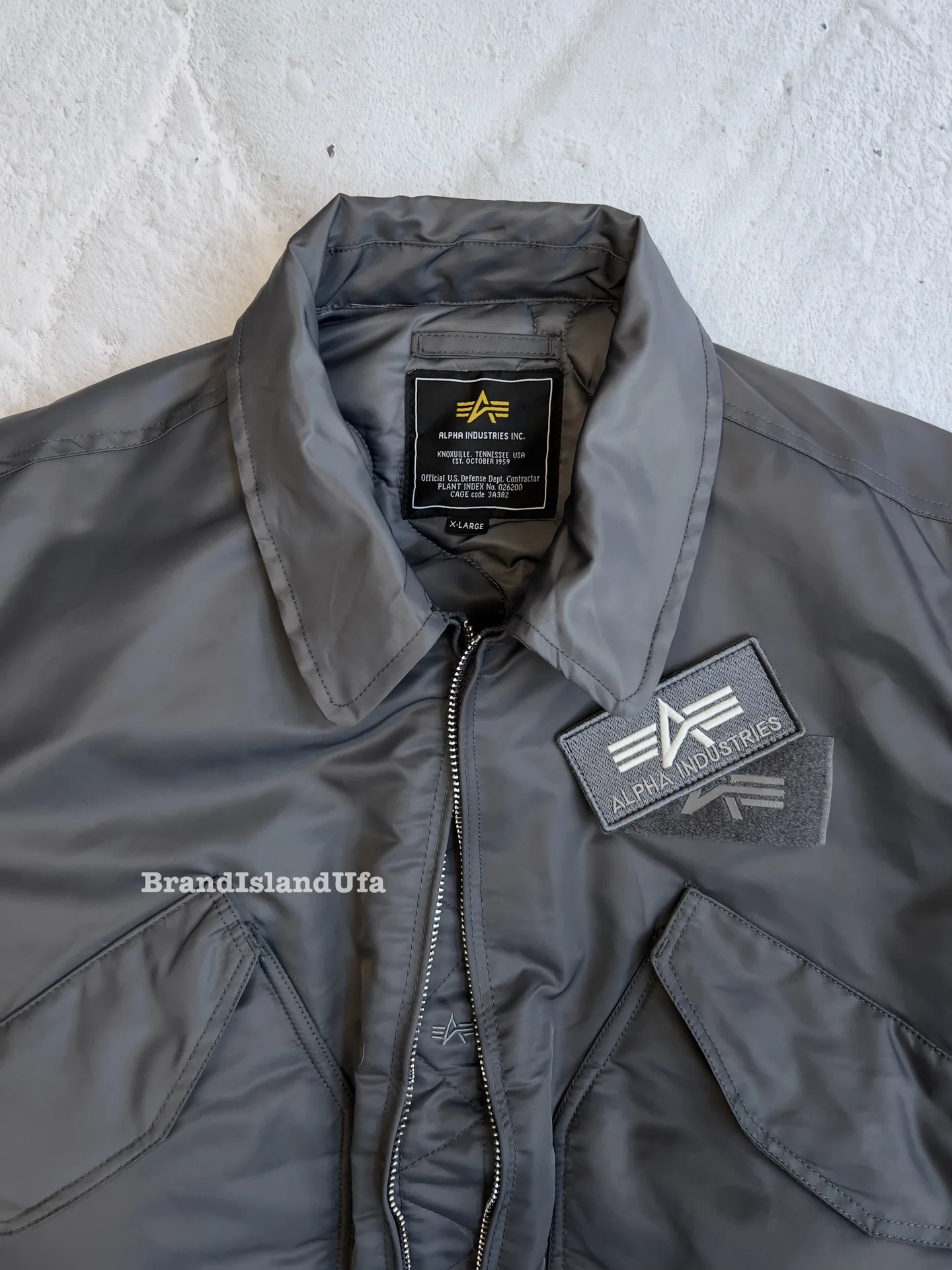 Куртка Бомбер Alpha Industries cwu 45 - миниатюра 9