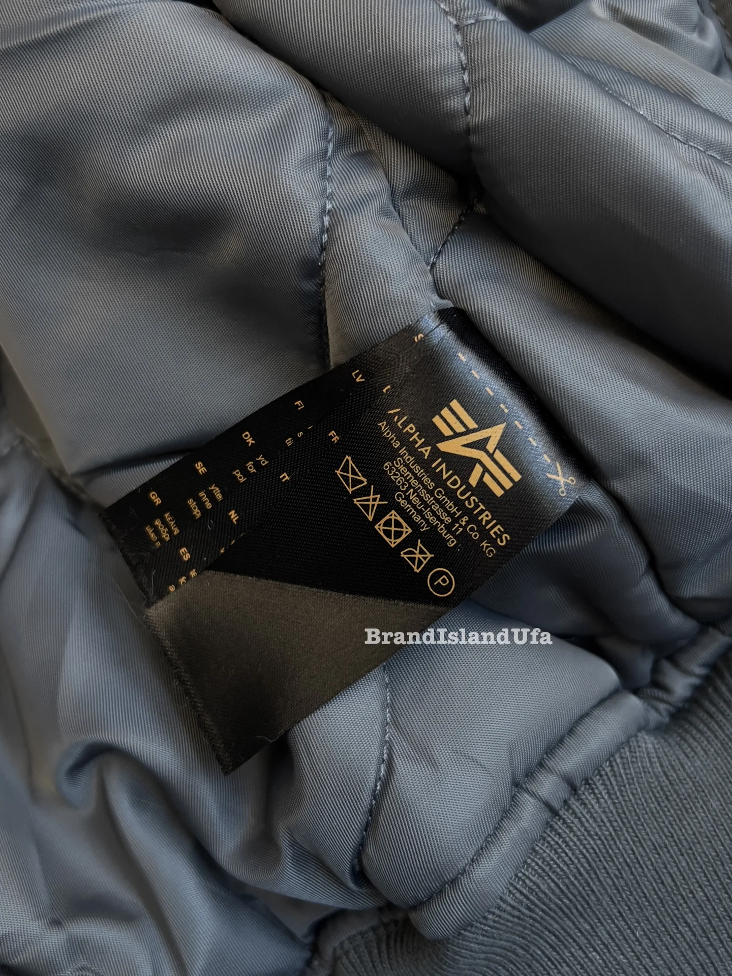 Куртка Бомбер Alpha Industries cwu 45 - миниатюра 11