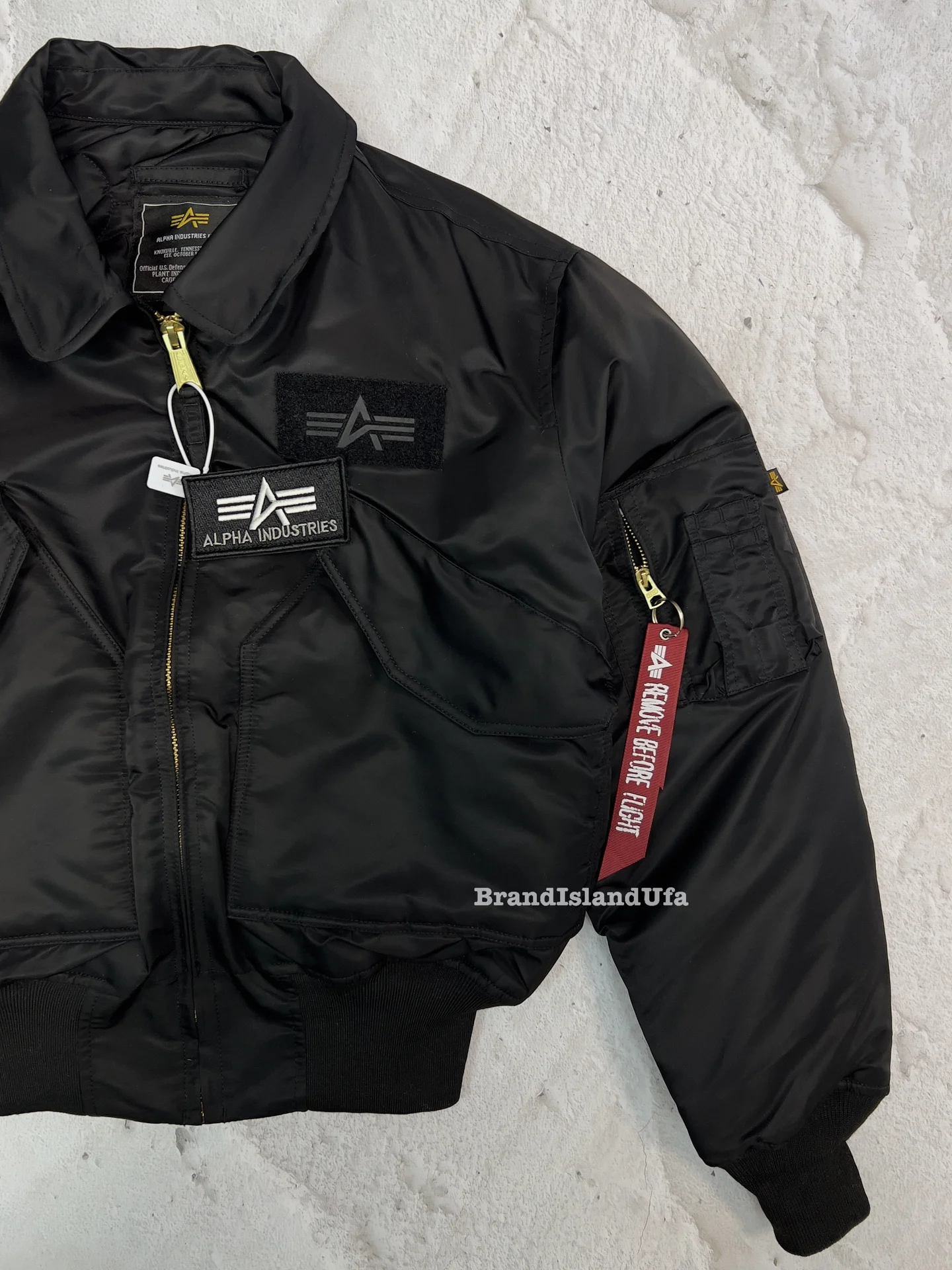 Куртка Бомбер Alpha Industries cwu 45 - миниатюра 14