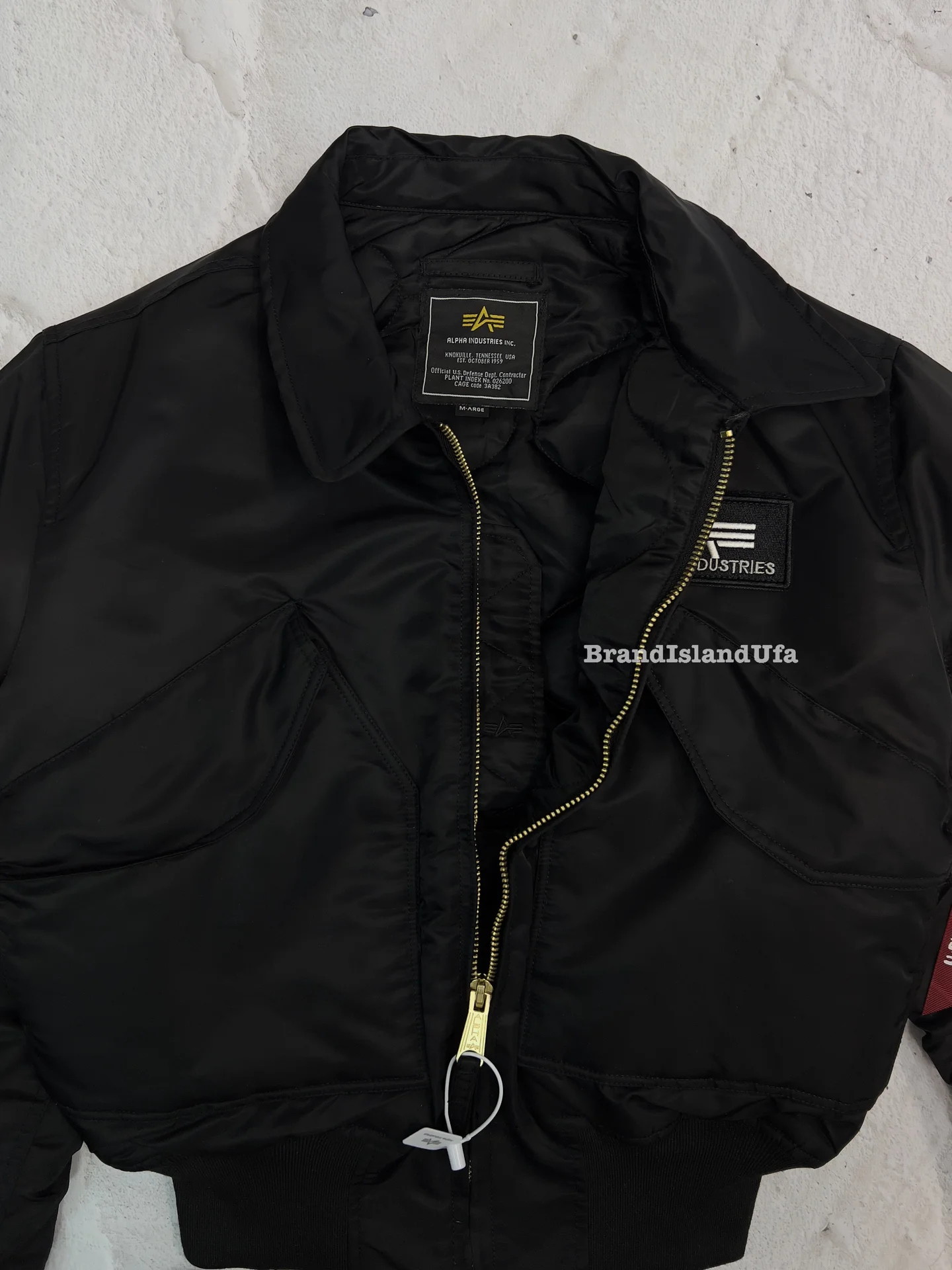 Куртка Бомбер Alpha Industries cwu 45 - миниатюра 15