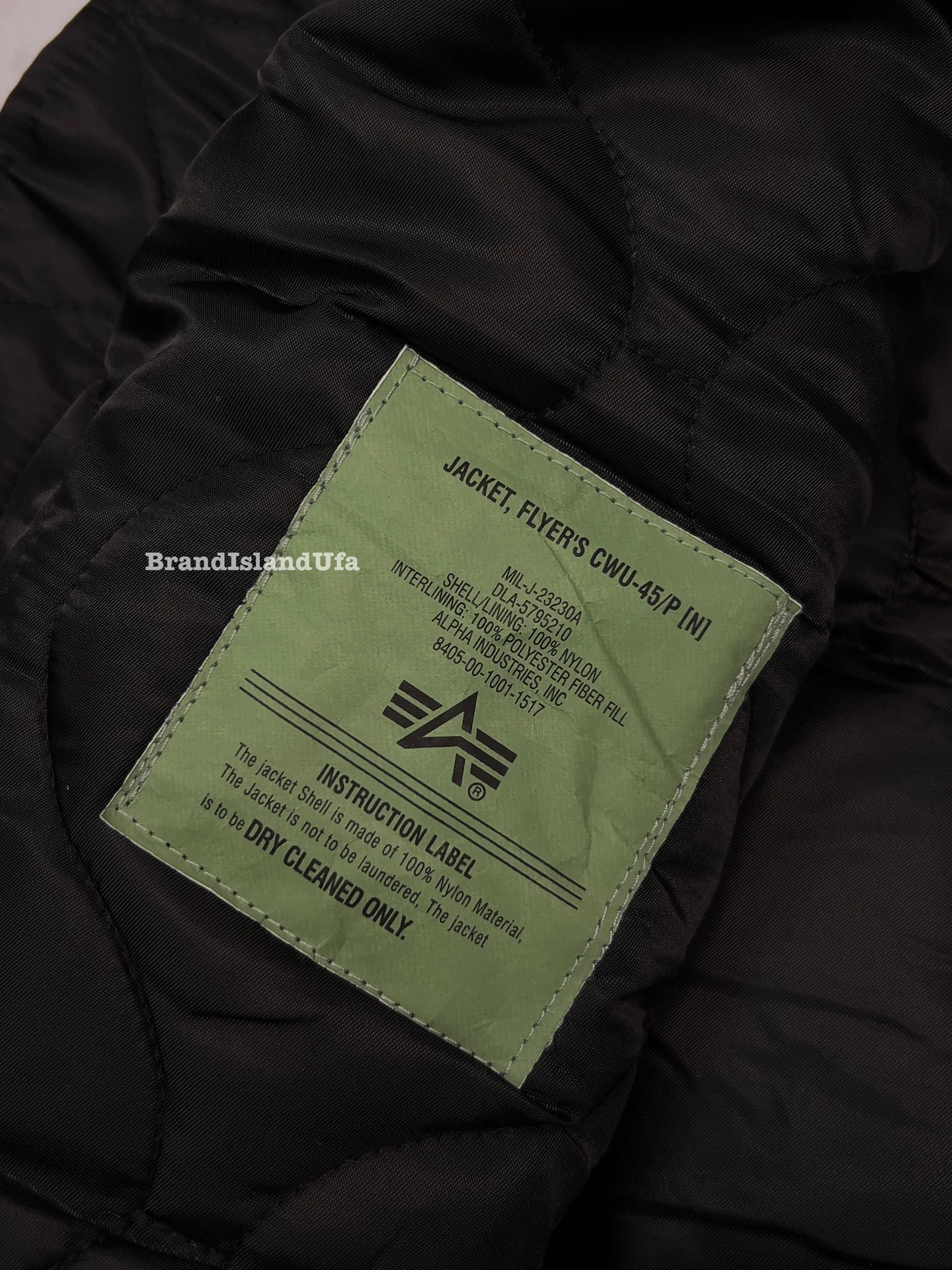Куртка Бомбер Alpha Industries cwu 45 - миниатюра 17