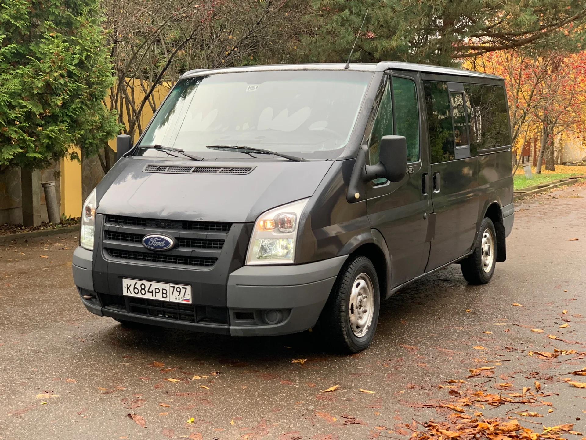 Ford Tourneo 2007
