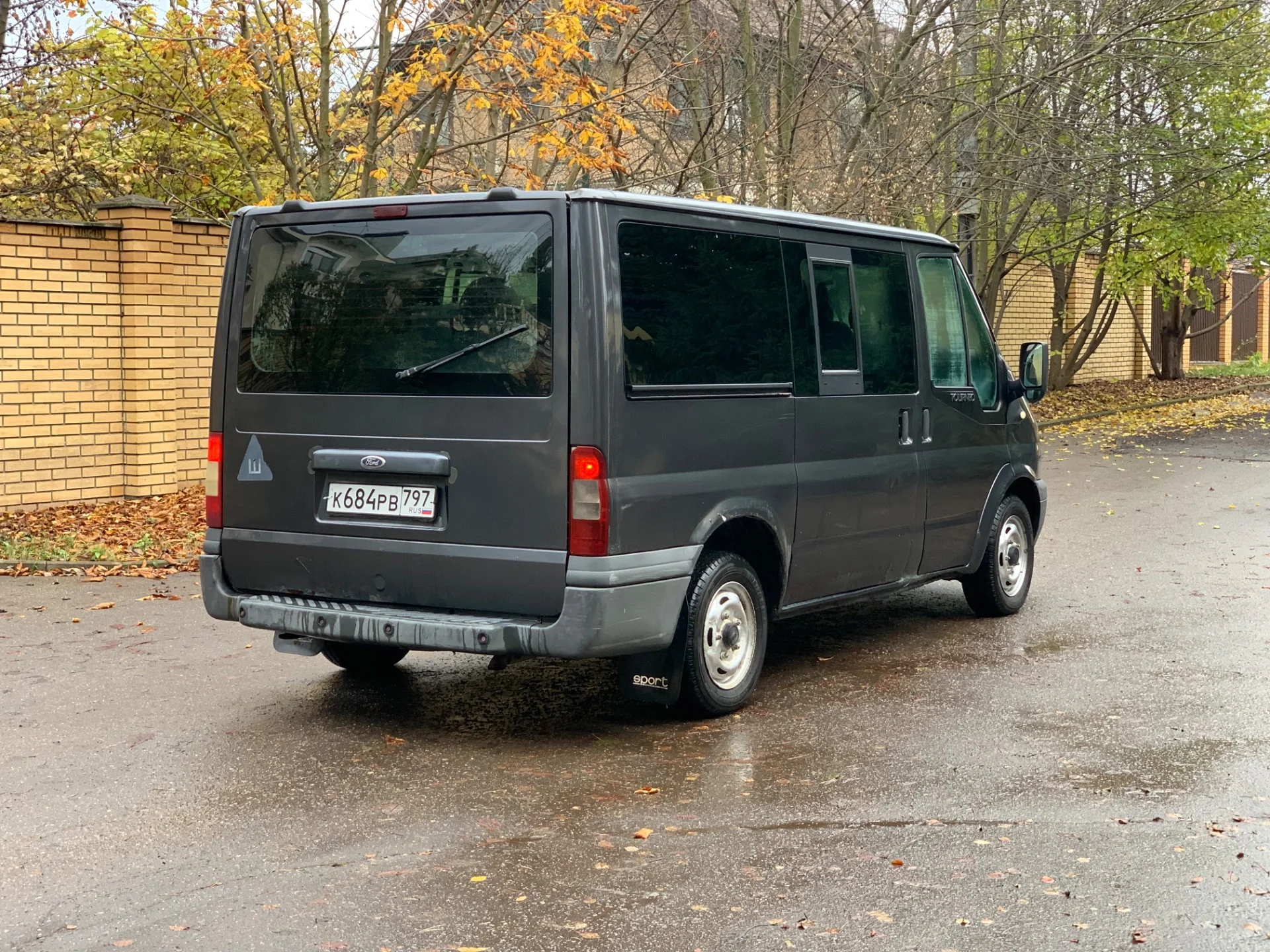 Ford Tourneo 2007 - миниатюра 3