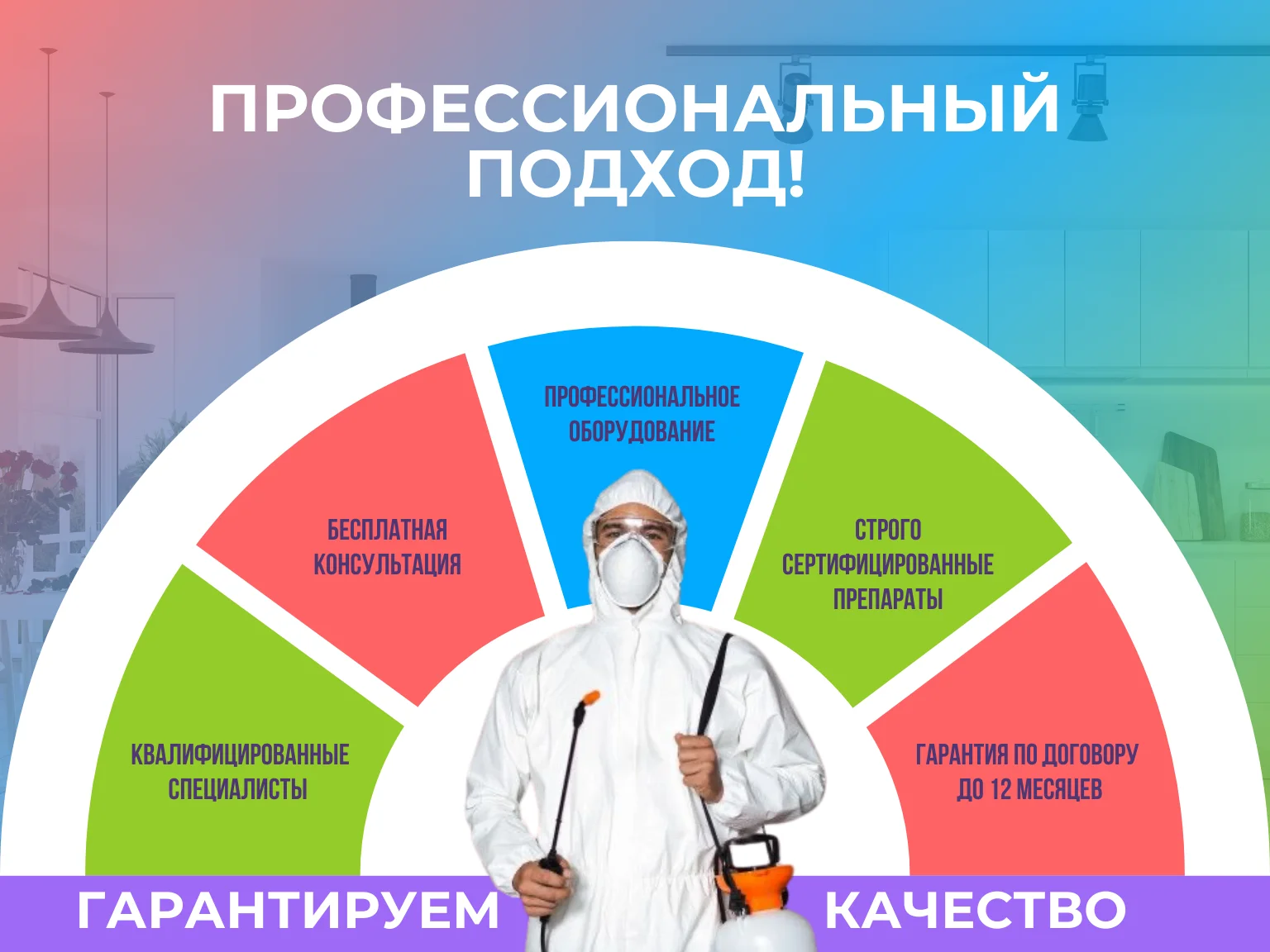 Дезинсекция, дезинфекция, дератизация - миниатюра 2
