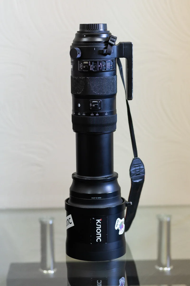 Sigma AF 150-600 f/5-6.3 sport canon - миниатюра 2