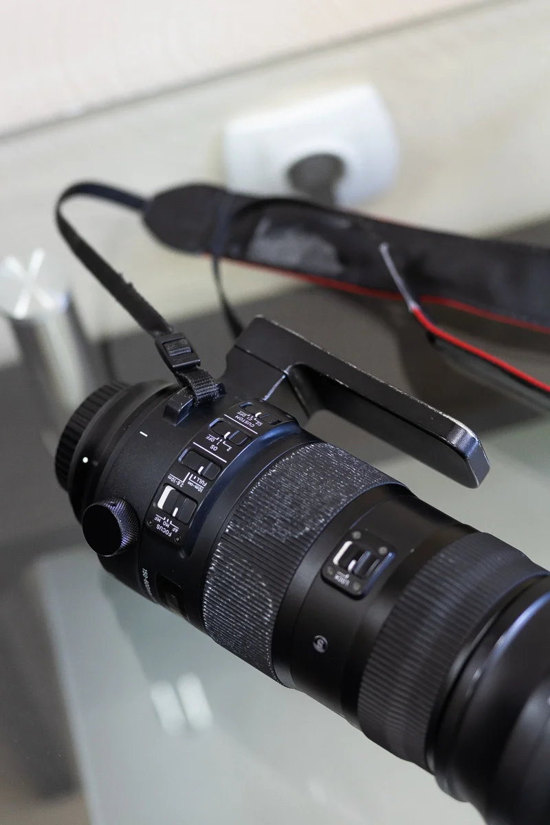 Sigma AF 150-600 f/5-6.3 sport canon - миниатюра 3
