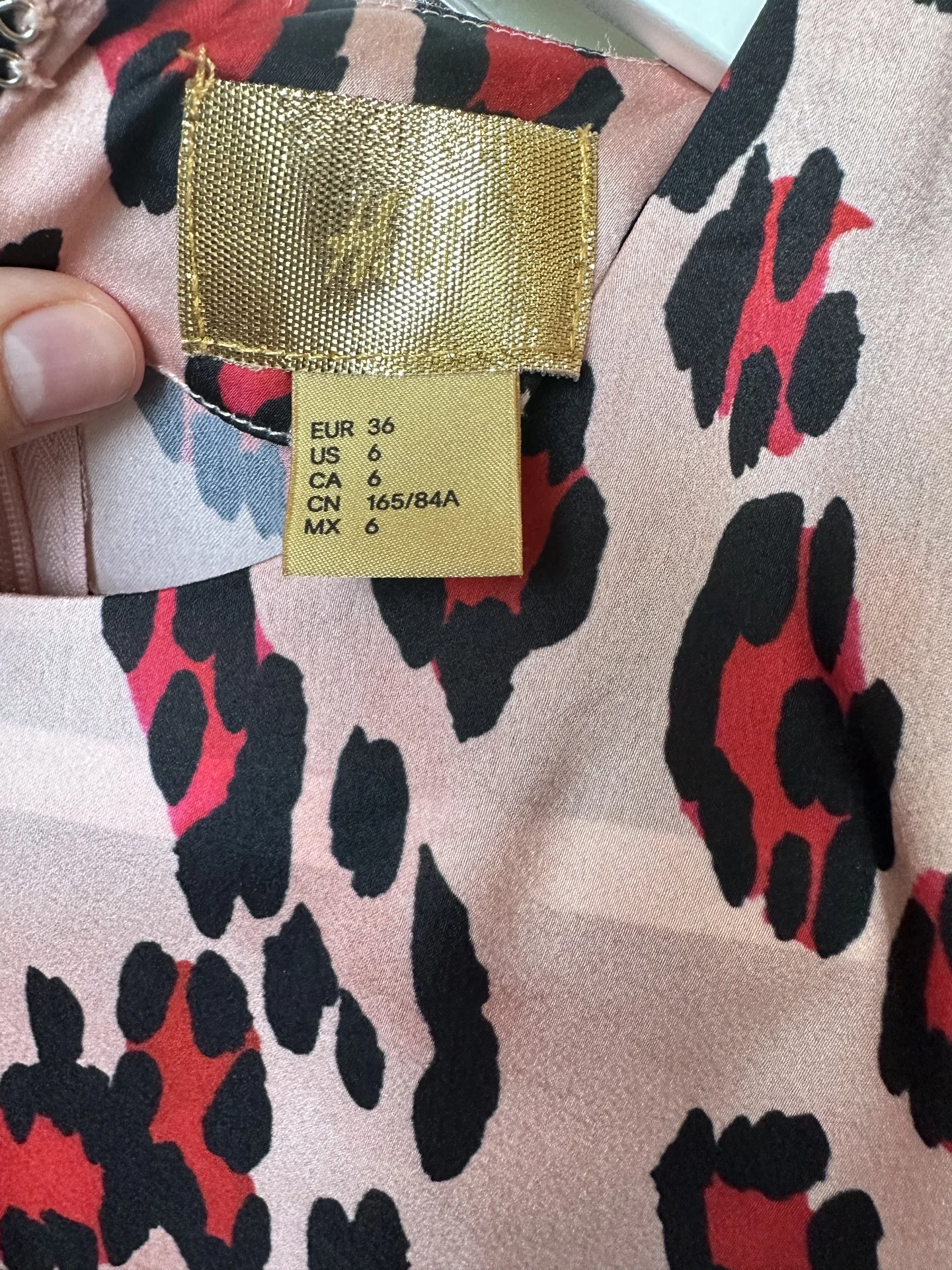 Платье H&M - миниатюра 2
