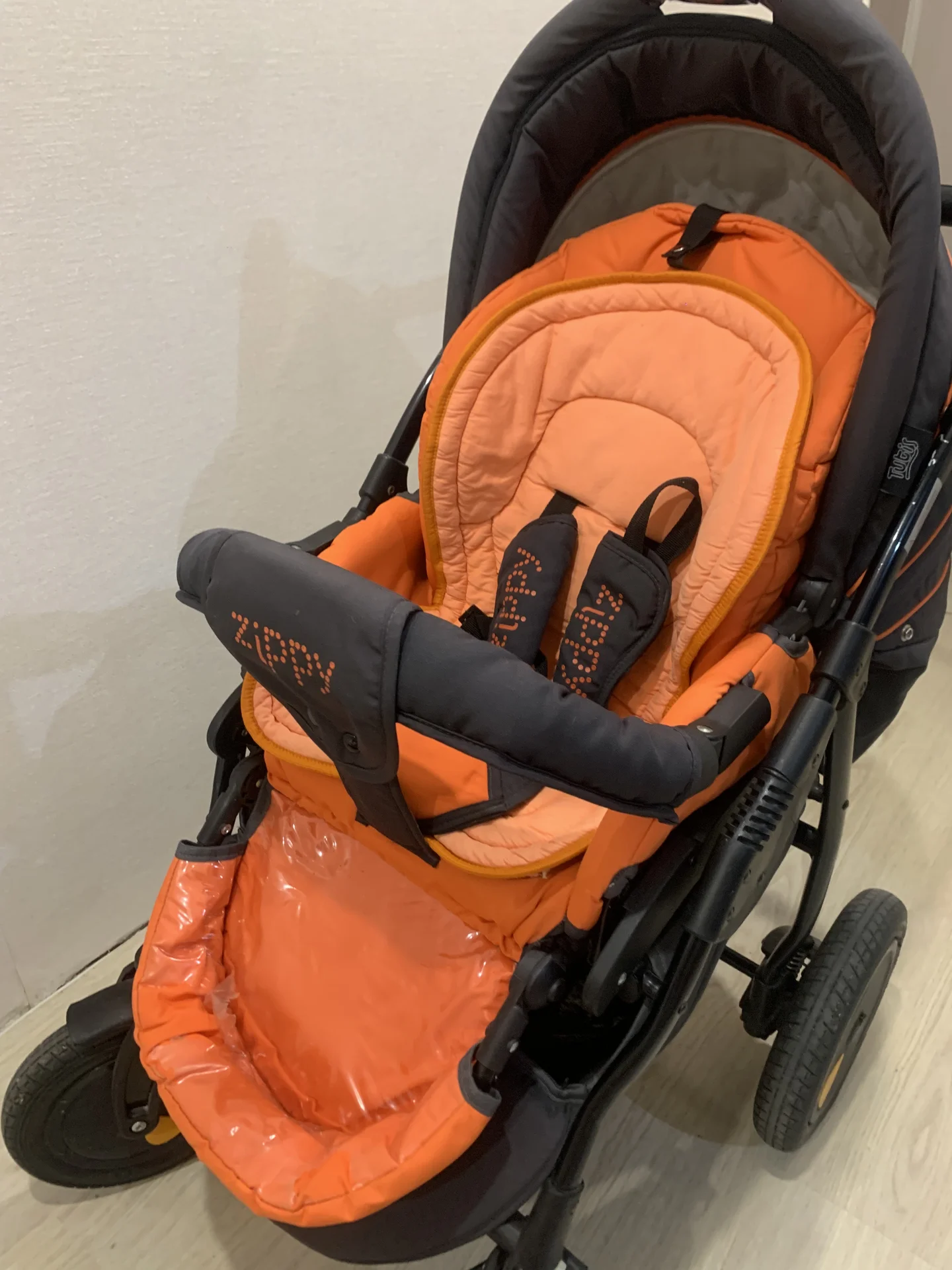 коляска Tutis Zippy 2в1 - миниатюра 5