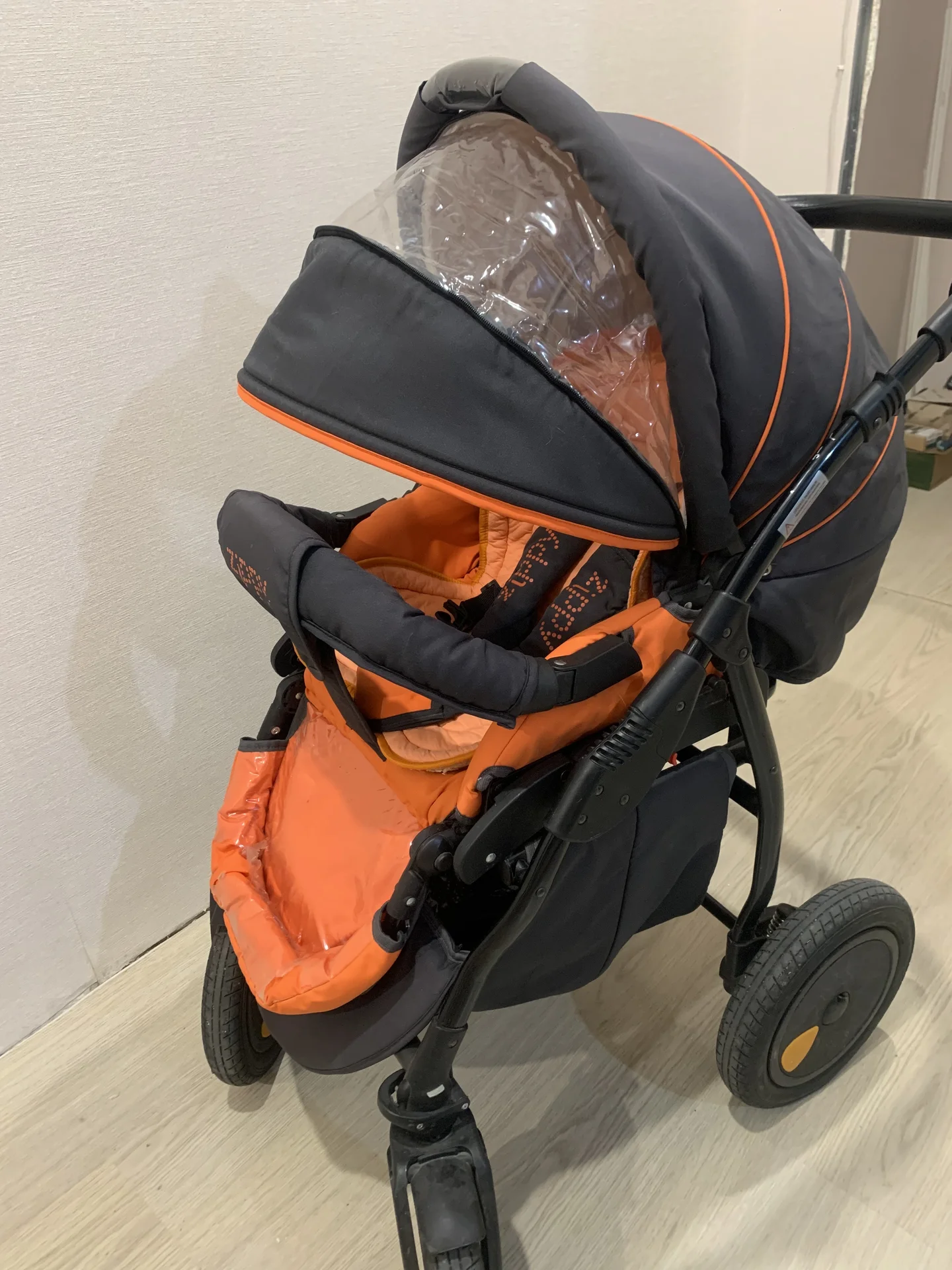 коляска Tutis Zippy 2в1 - миниатюра 6