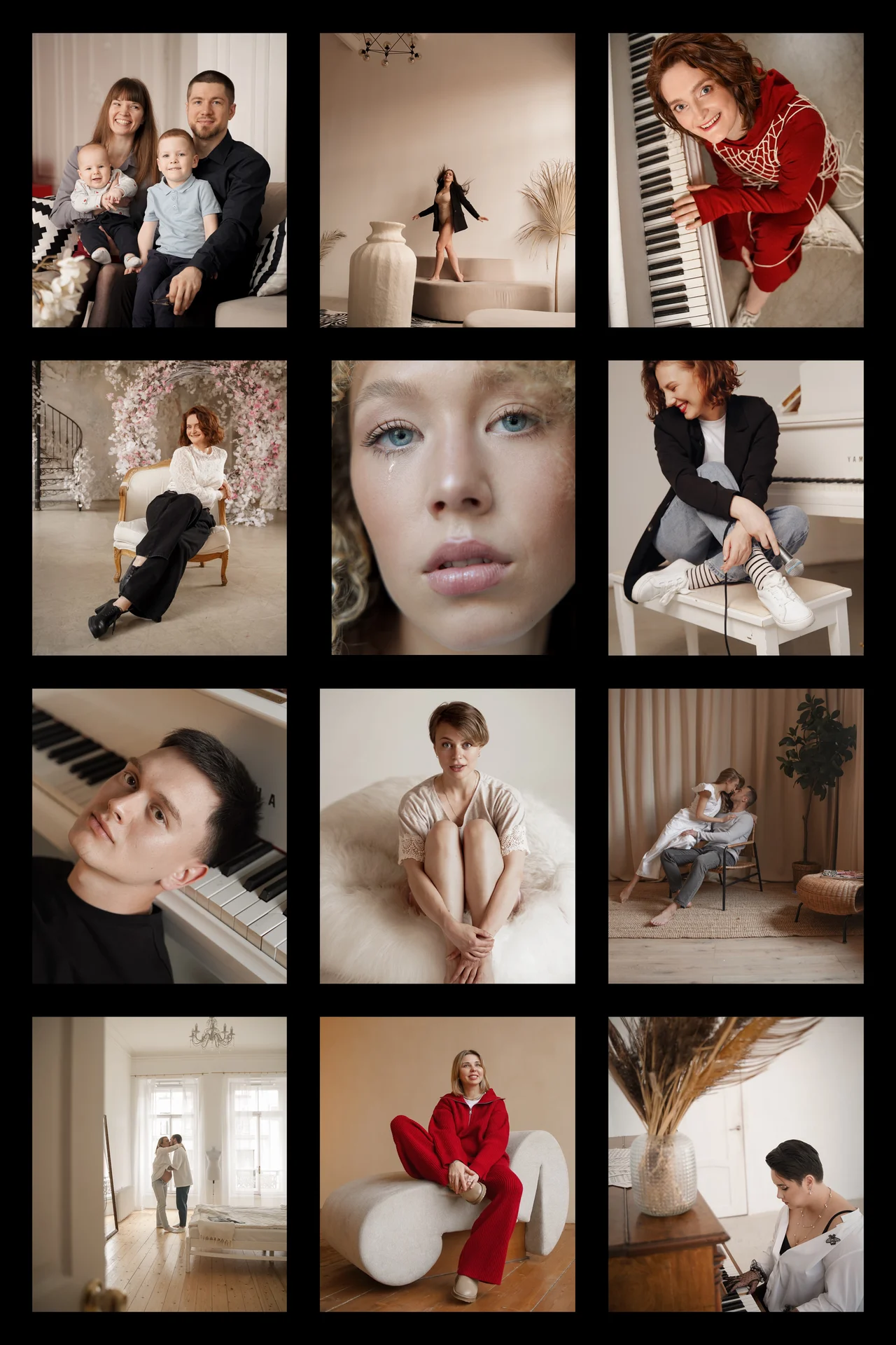 Студийная фотосессия - миниатюра 3
