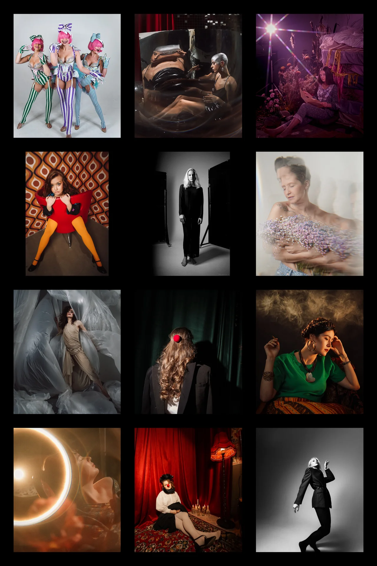 Студийная фотосессия - миниатюра 6