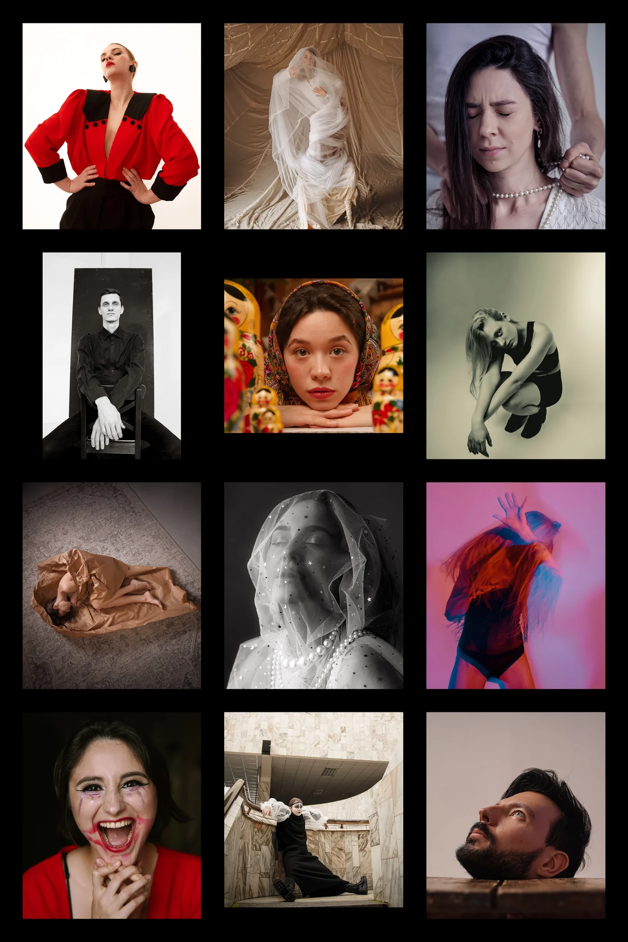 Студийная фотосессия - миниатюра 8