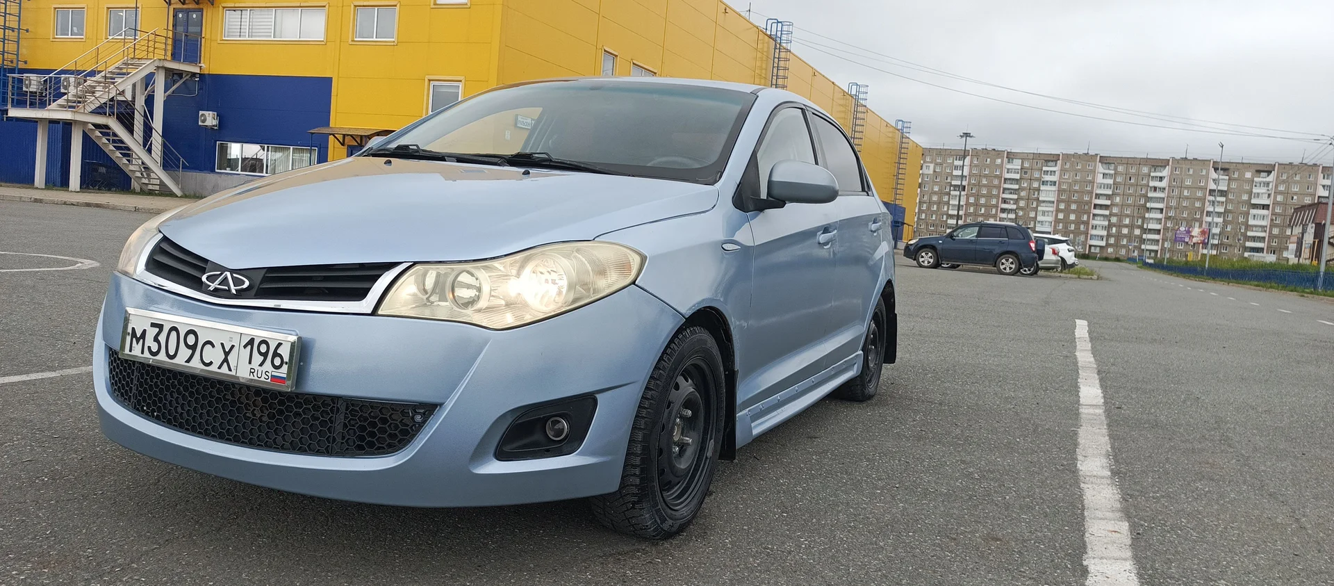 Chery Bonus A13 - миниатюра 3