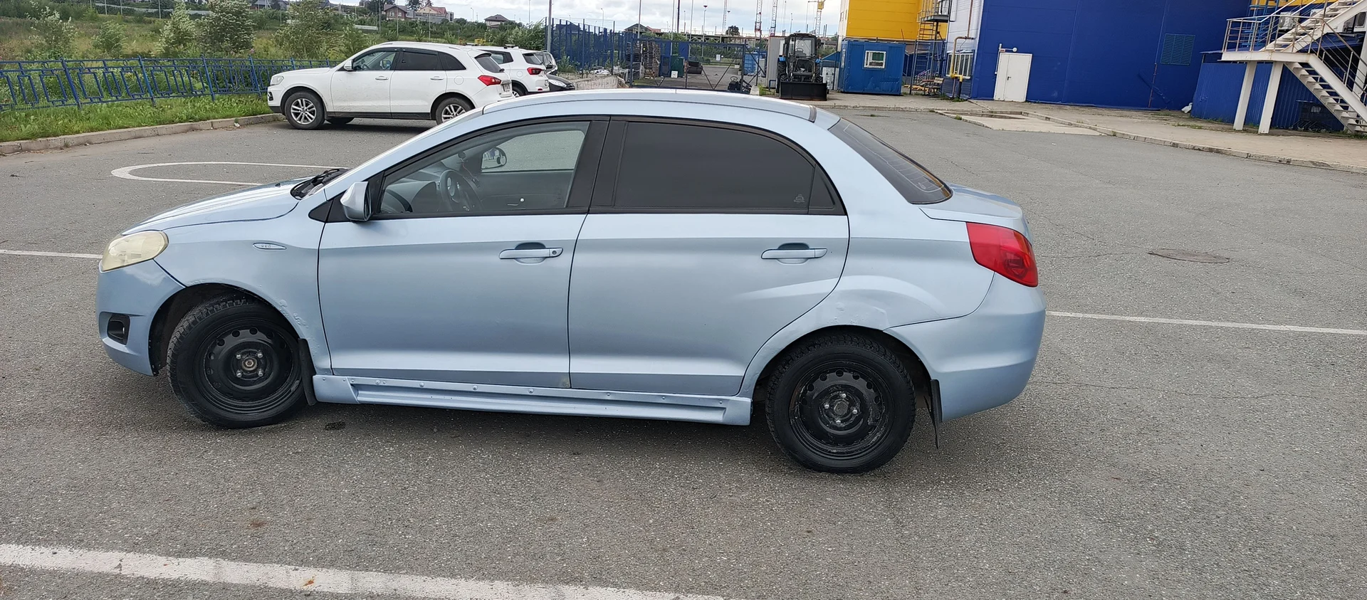 Chery Bonus A13 - миниатюра 18