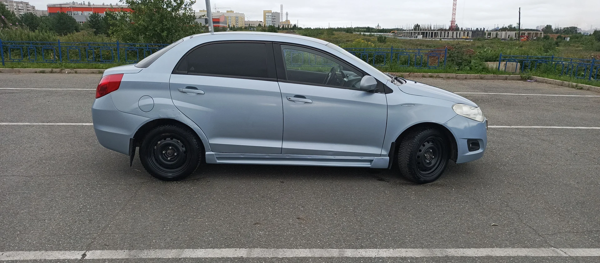 Chery Bonus A13 - миниатюра 23