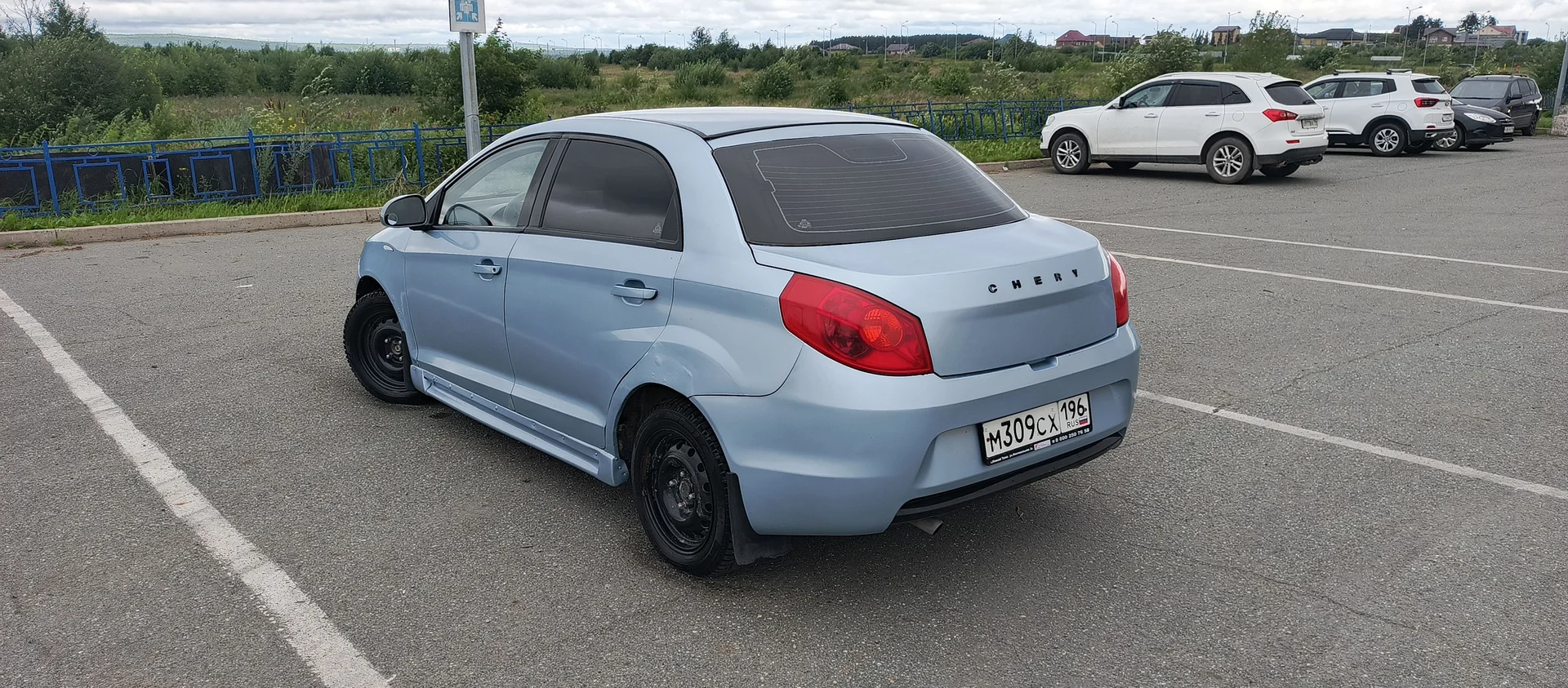 Chery Bonus A13 - миниатюра 24
