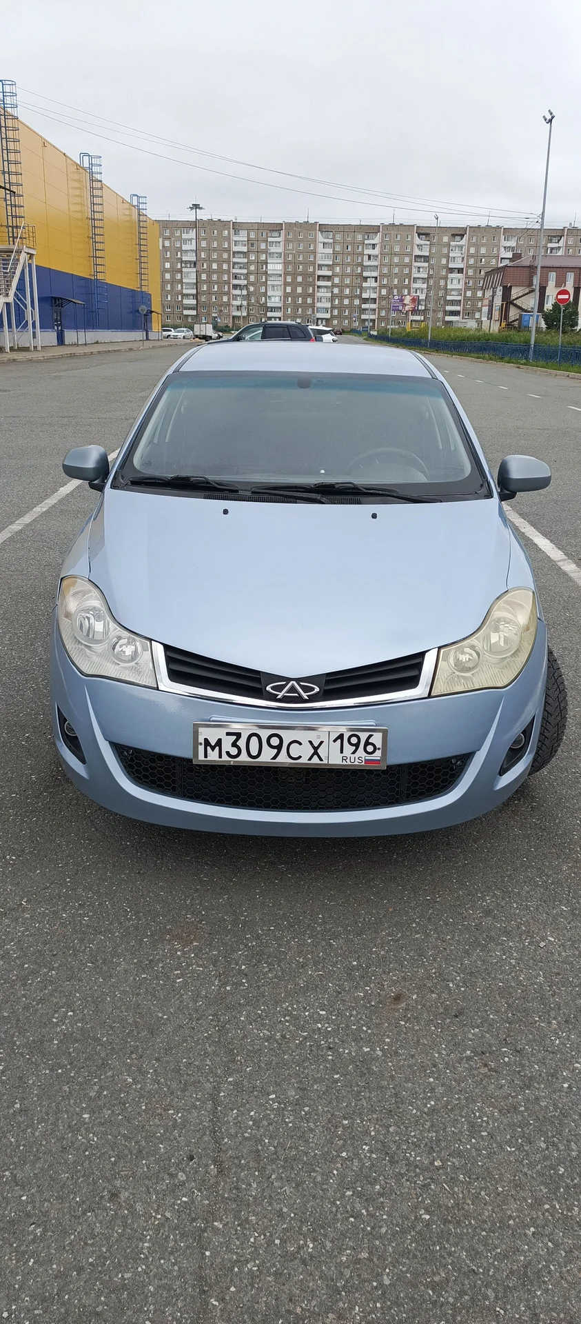 Chery Bonus A13 - миниатюра 27