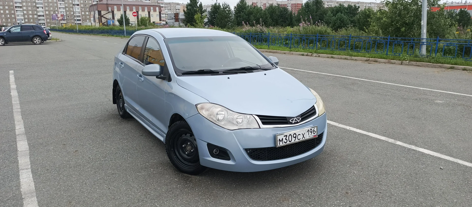 Chery Bonus A13 - миниатюра 29