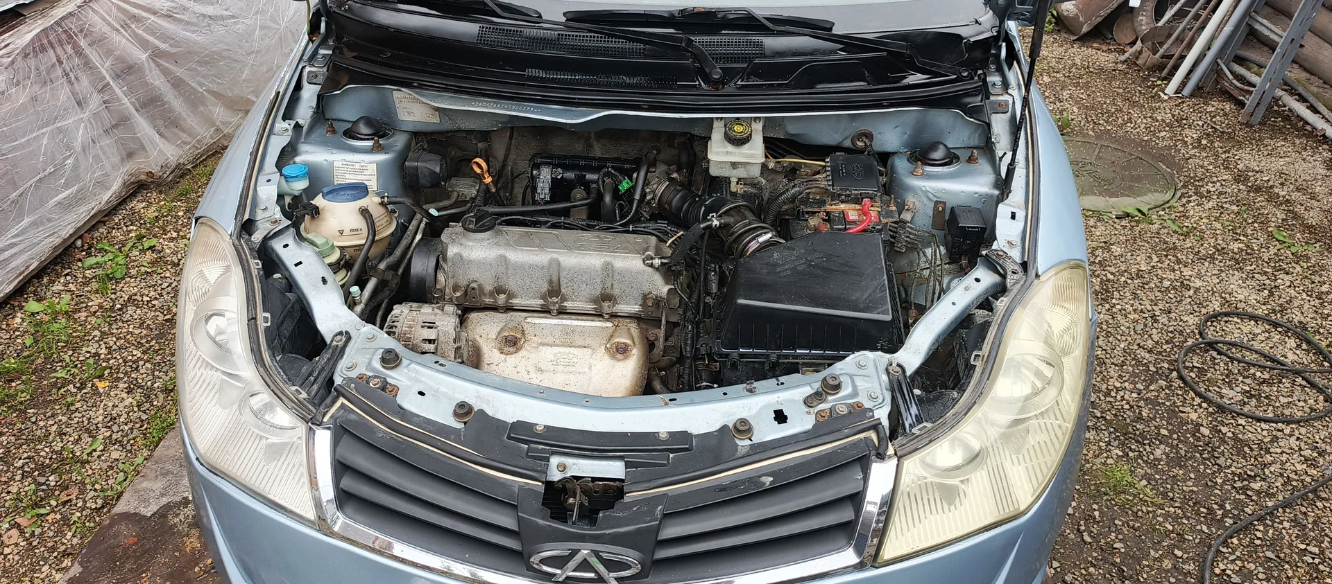 Chery Bonus A13 - миниатюра 30