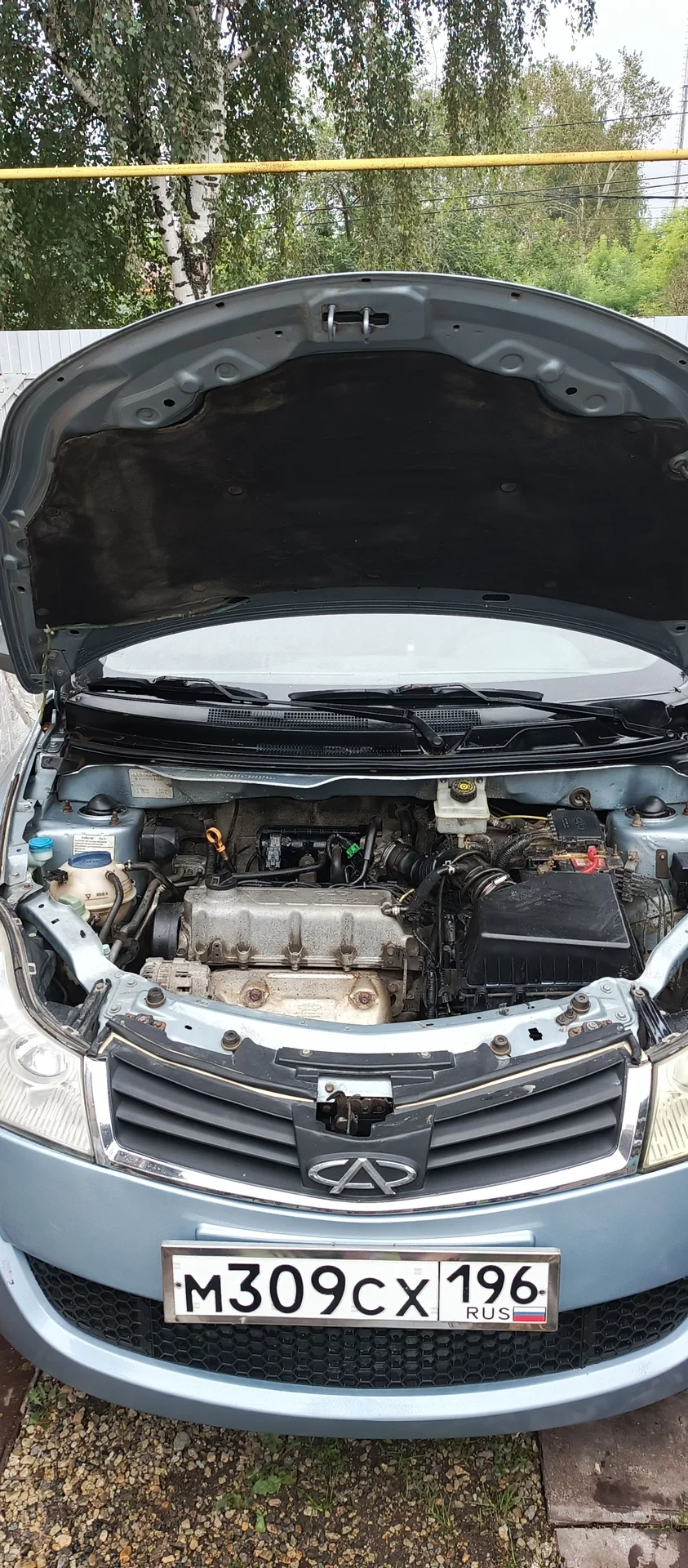 Chery Bonus A13 - миниатюра 33