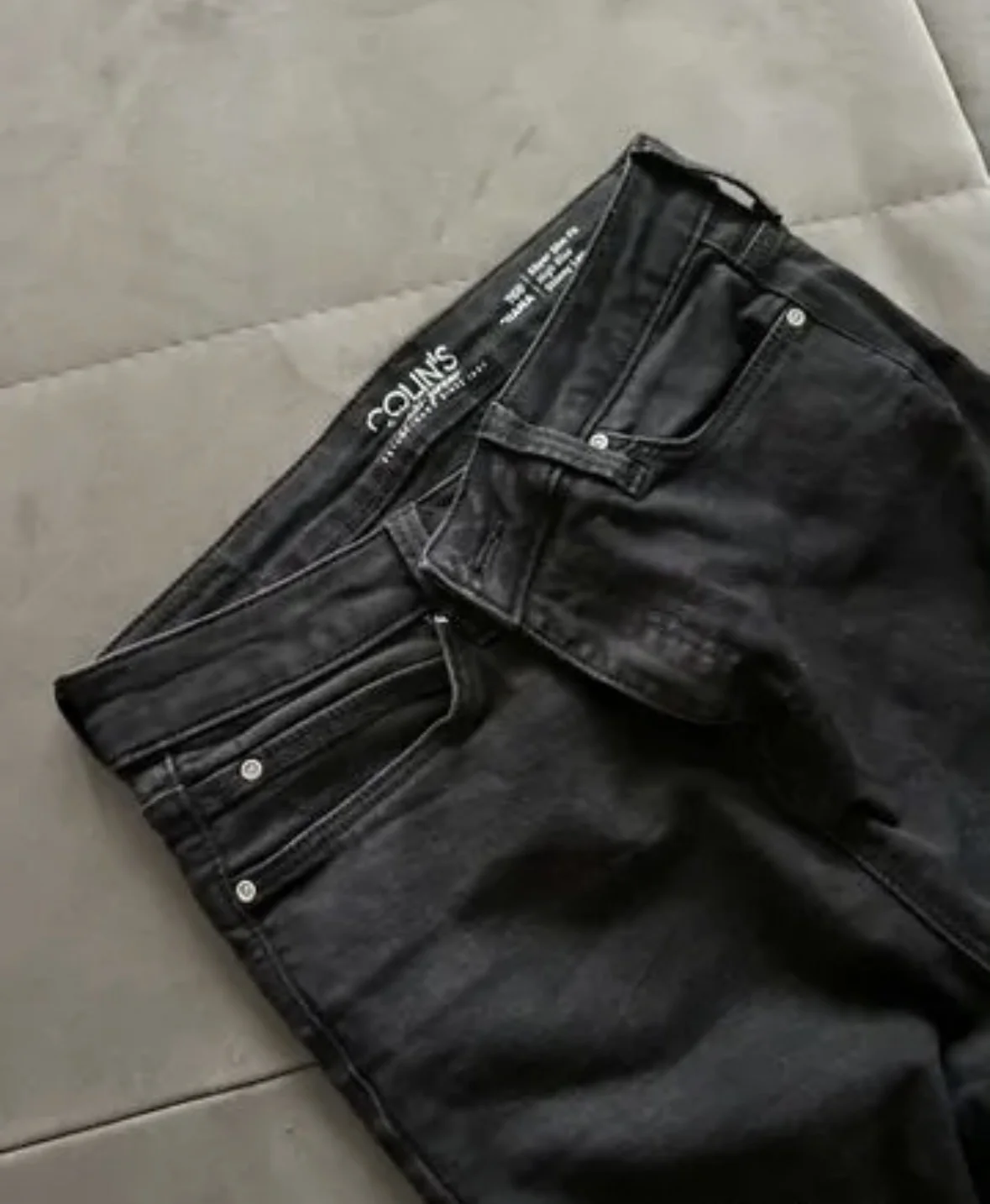Джинсы чёрные женские скинни Colin's W28 - изображение 1