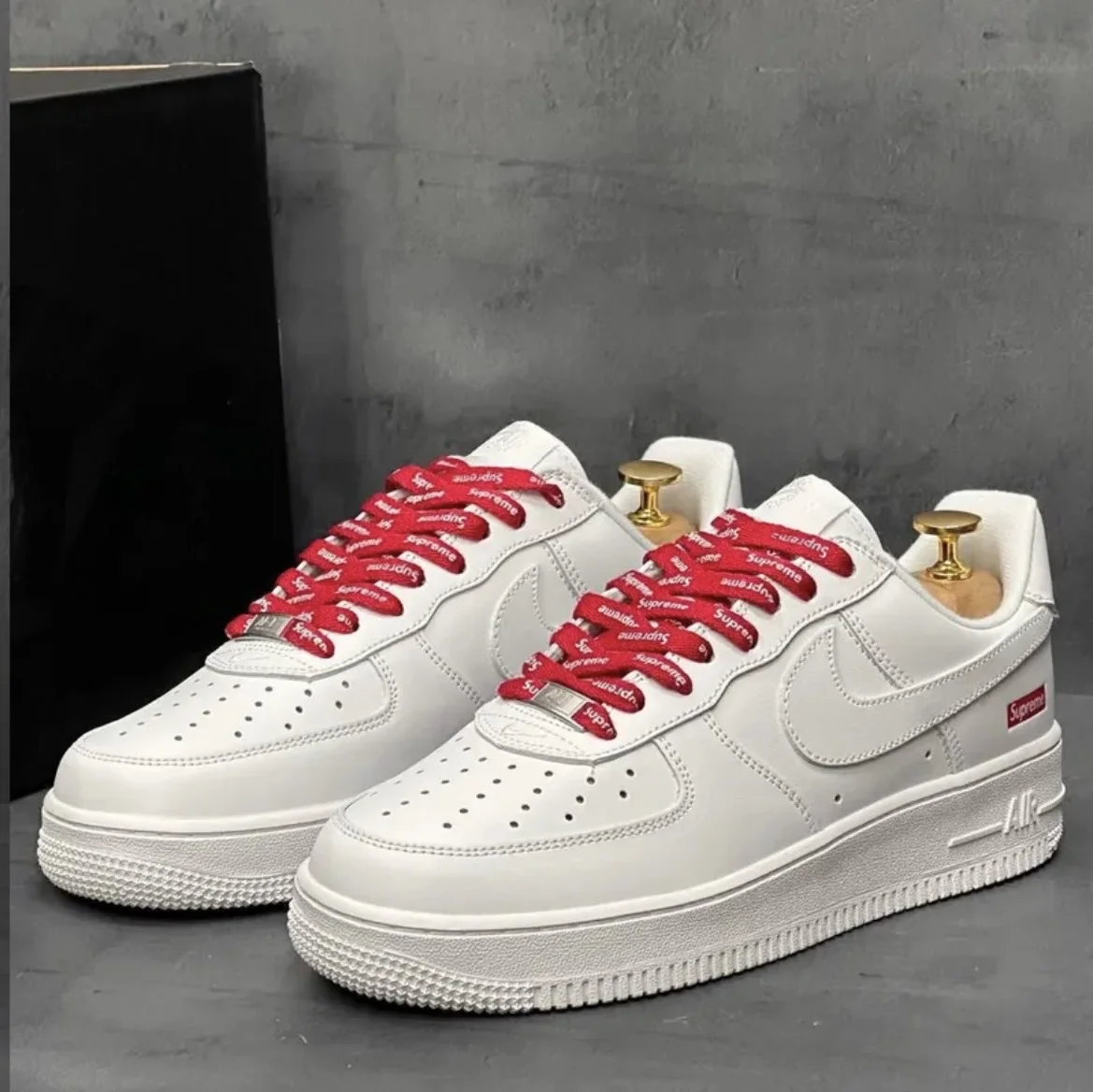 Nike x supreme airforce - миниатюра 3